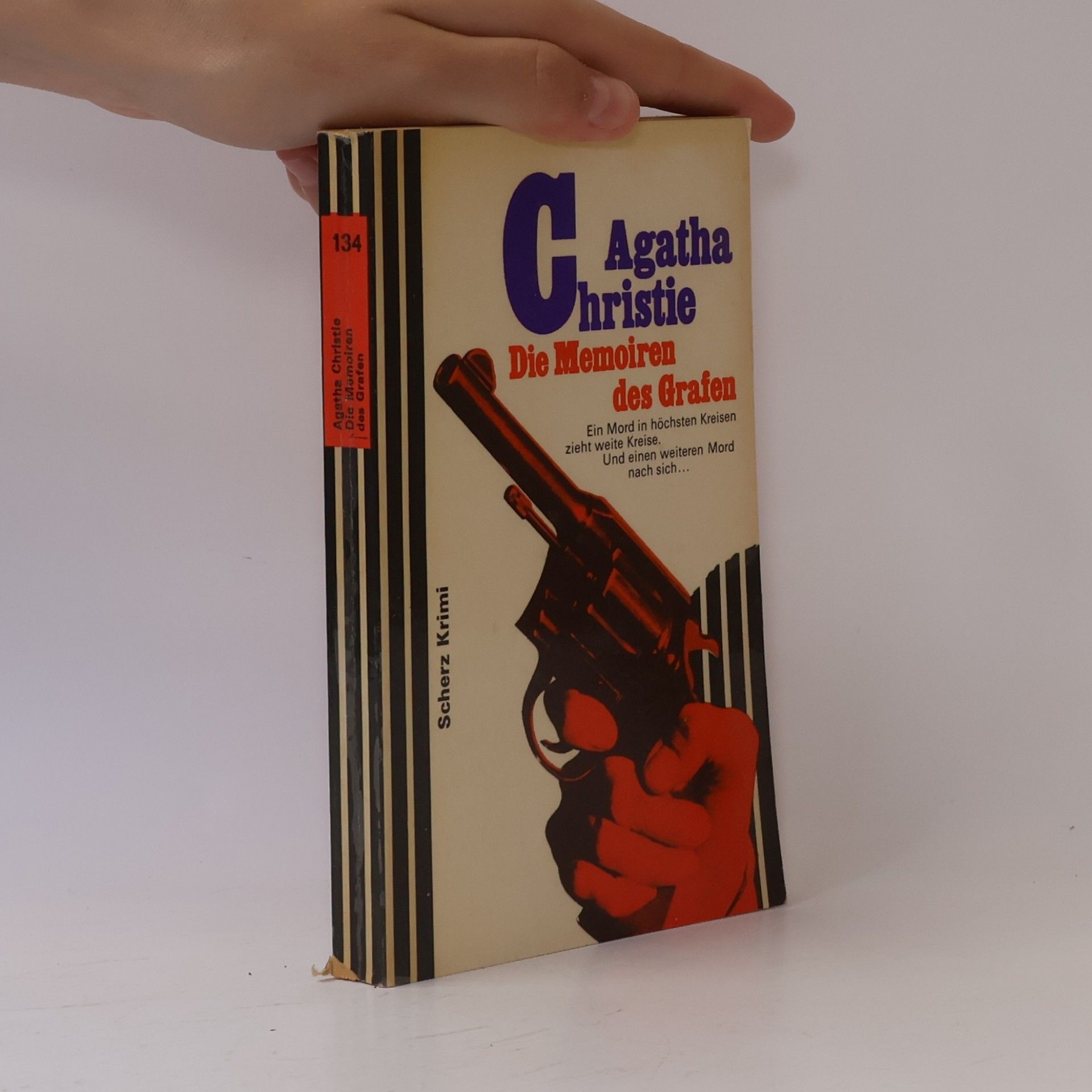 Agatha Christie Die Memorien des Grafen