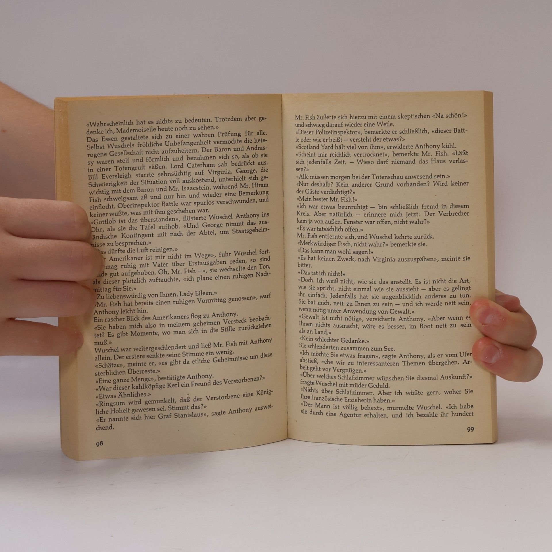 Agatha Christie Die Memorien des Grafen