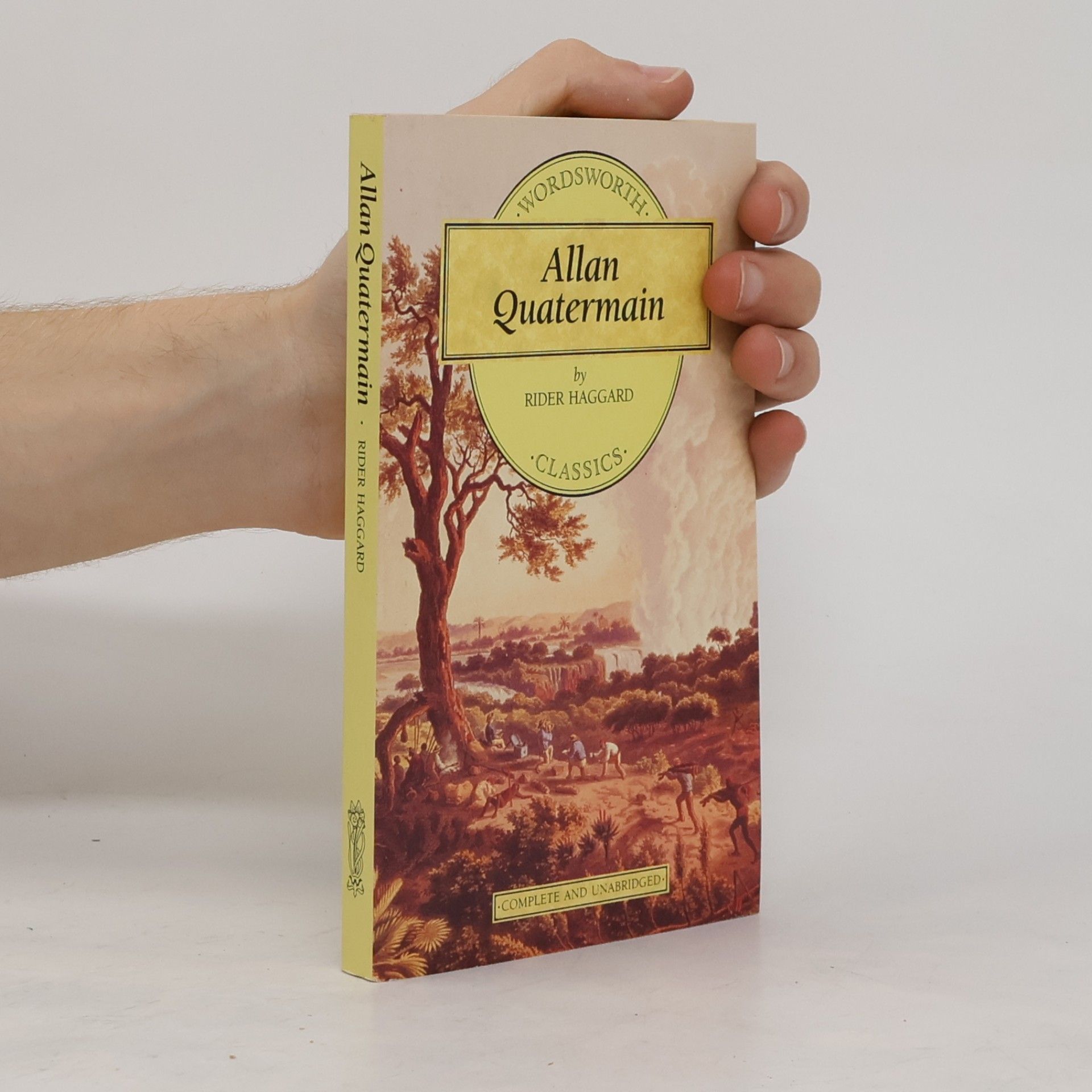 H. Rider Haggard Wordsworth Children's Classics: Allan Quatermain - Complete and Unabridged