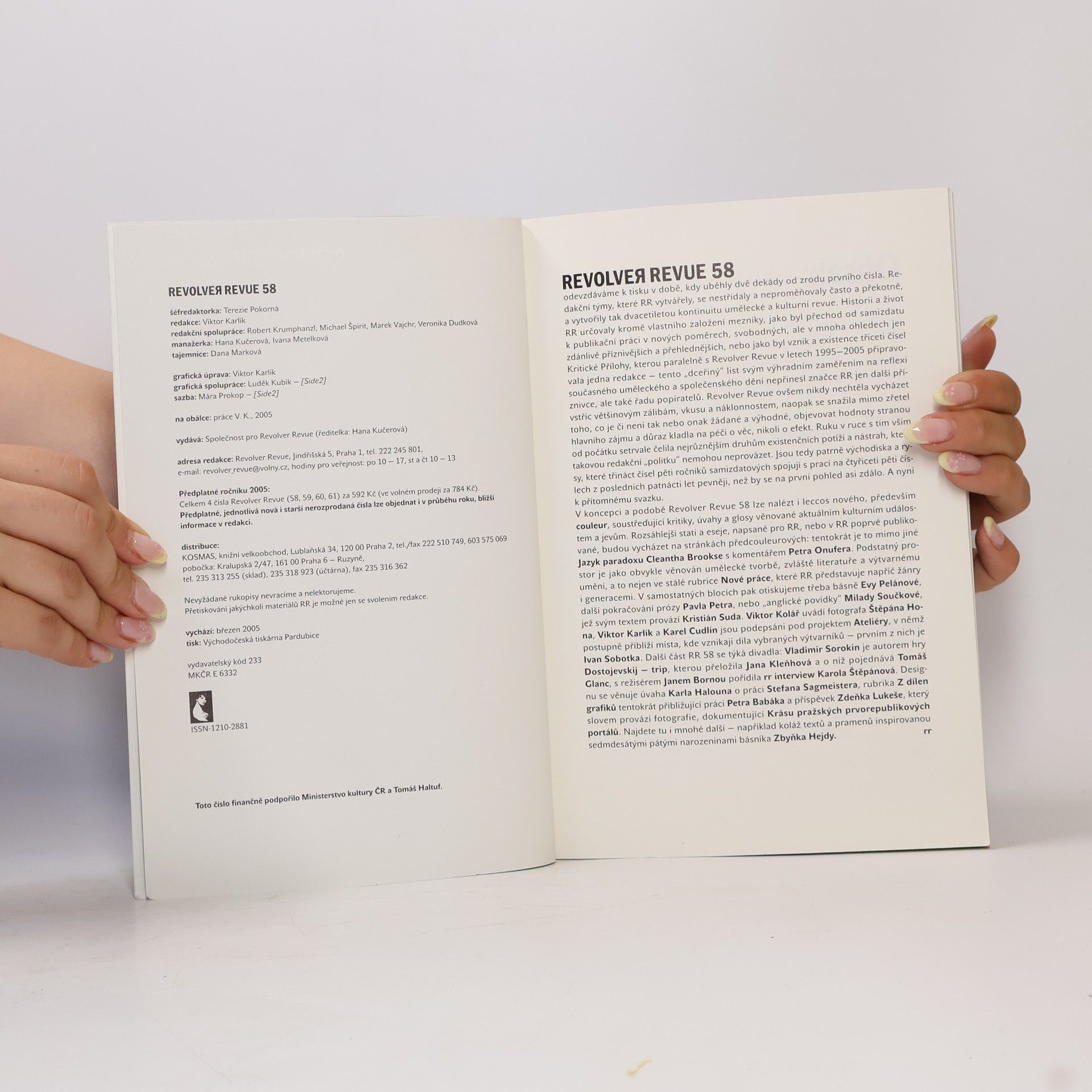 Autorenkollektiv Revolver Revue 58