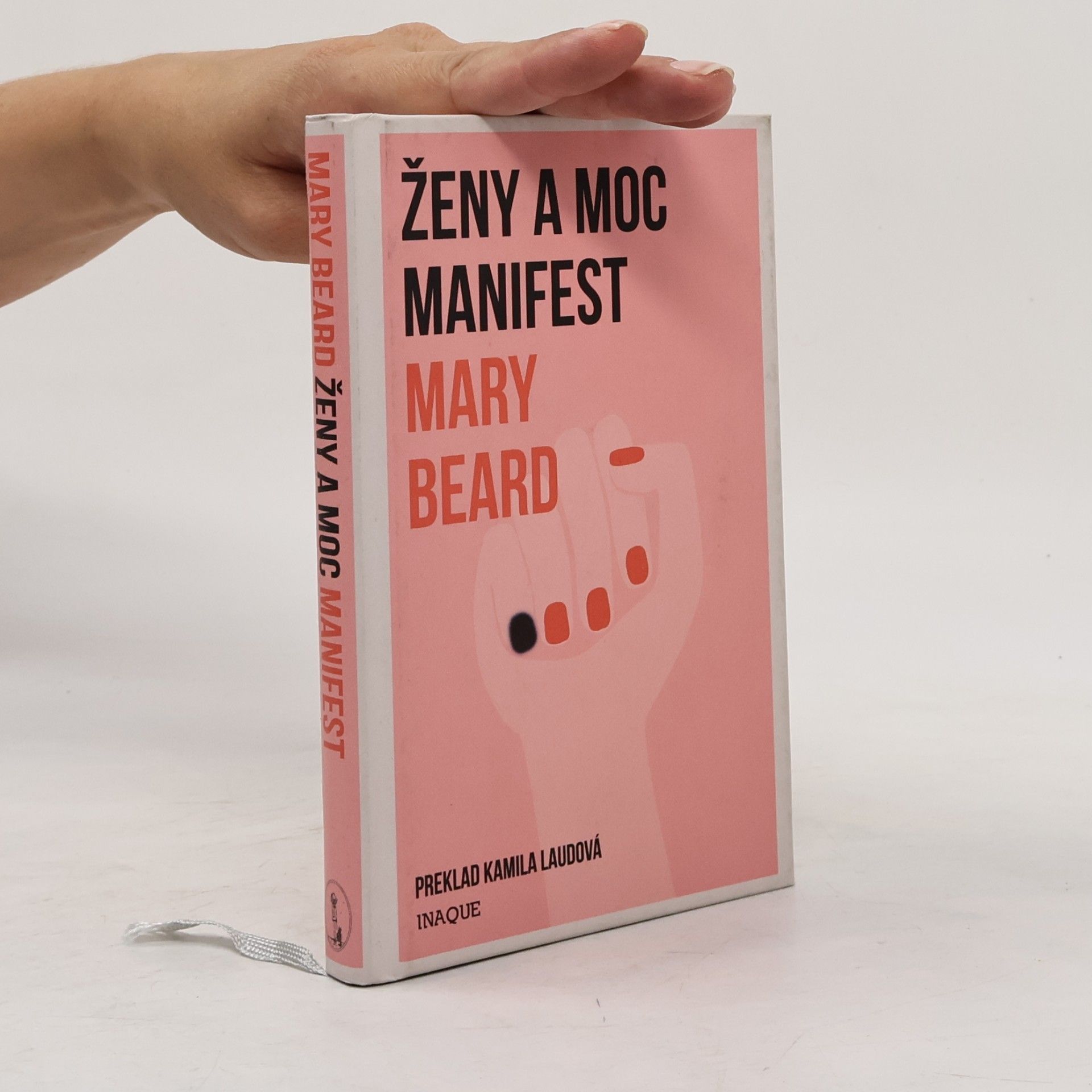 Mary Beard Ženy a moc: Manifest