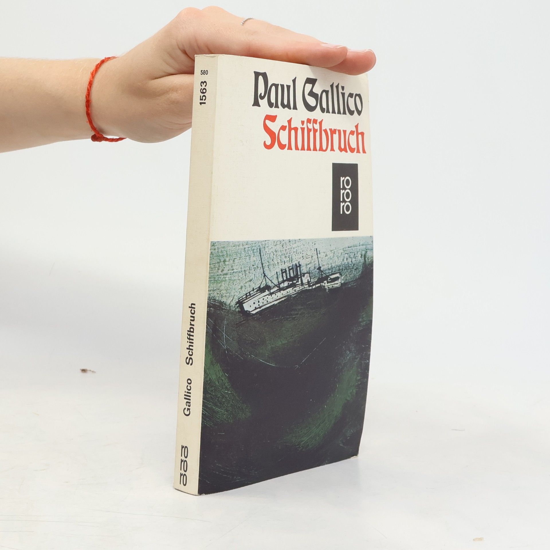Paul Gallico Schiffbruch
