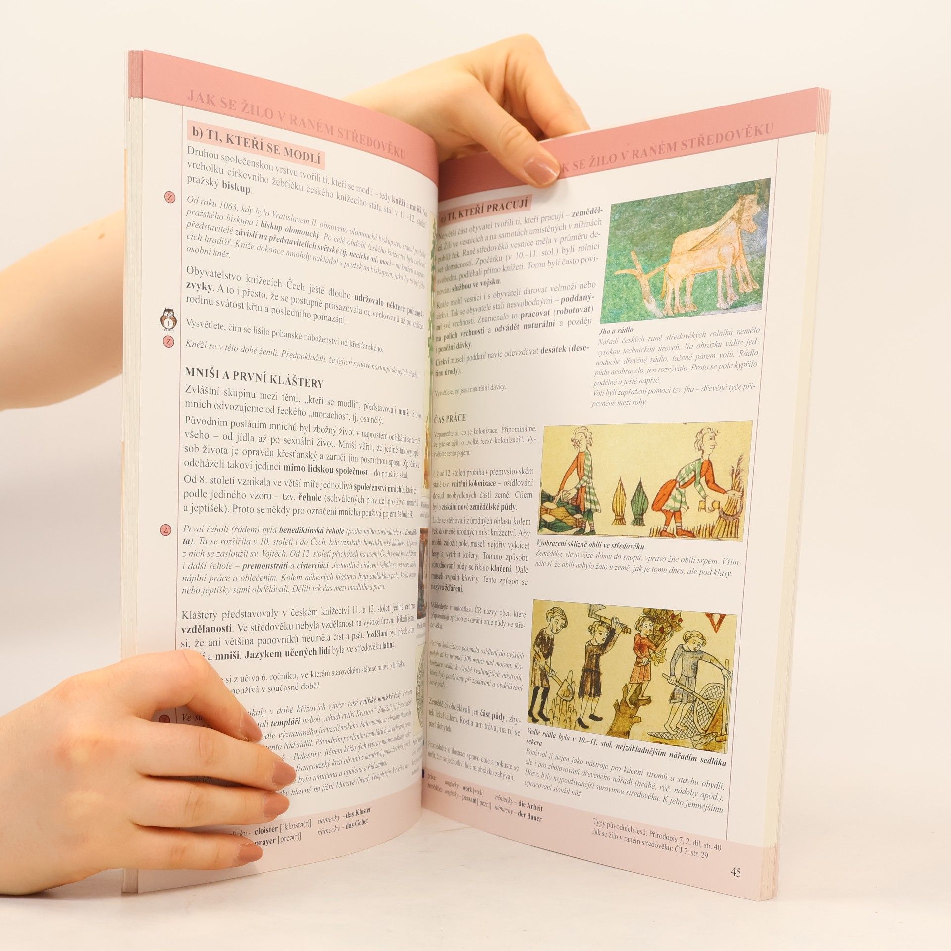 Autorenkollektiv Dějepis 7: Středověk, počátky novověku