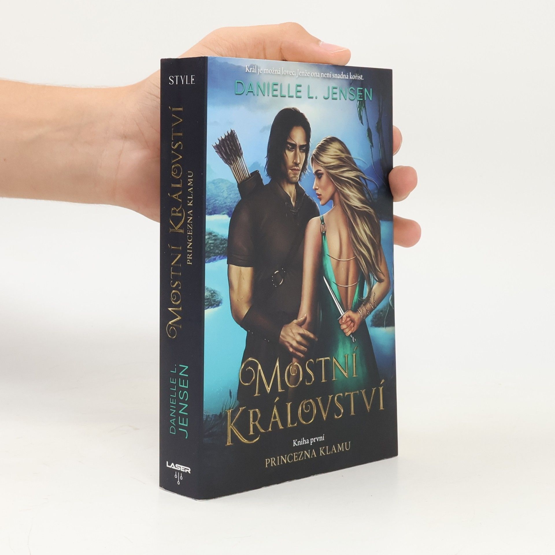 Danielle L. Jensen Mostní království. Princezna klamu