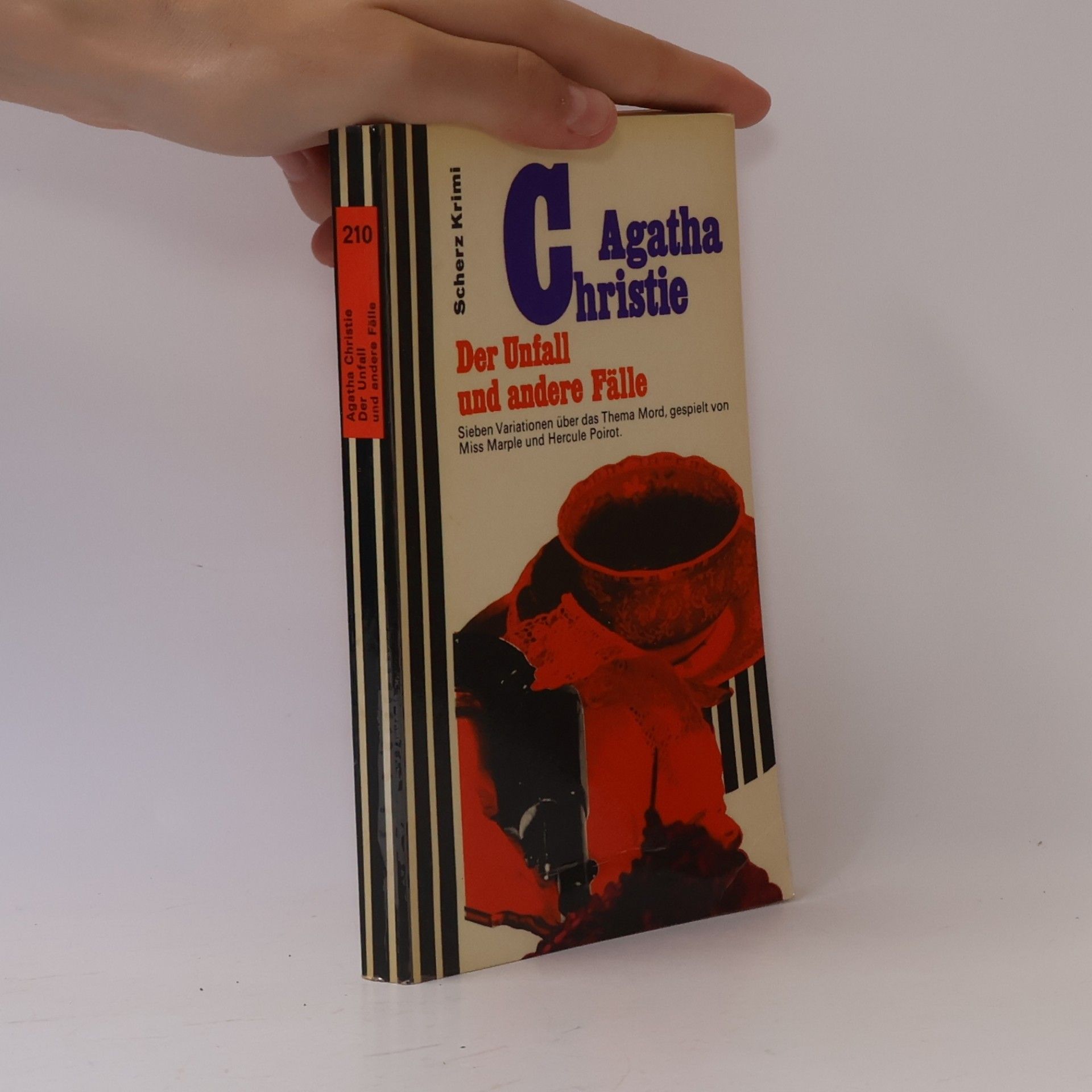Agatha Christie Der Unfall und andere Fälle