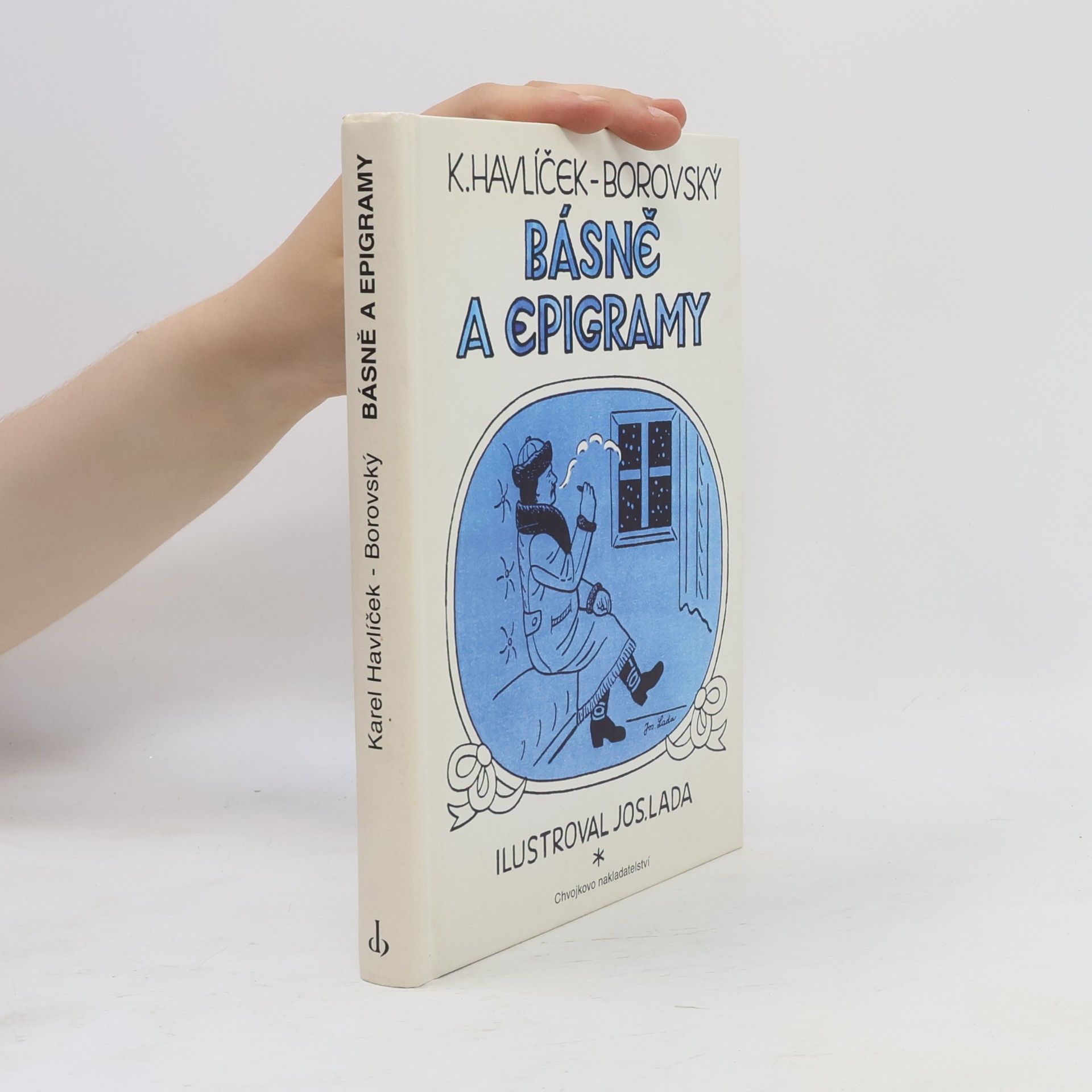 Karel Havlíček Borovský Básně a epigramy
