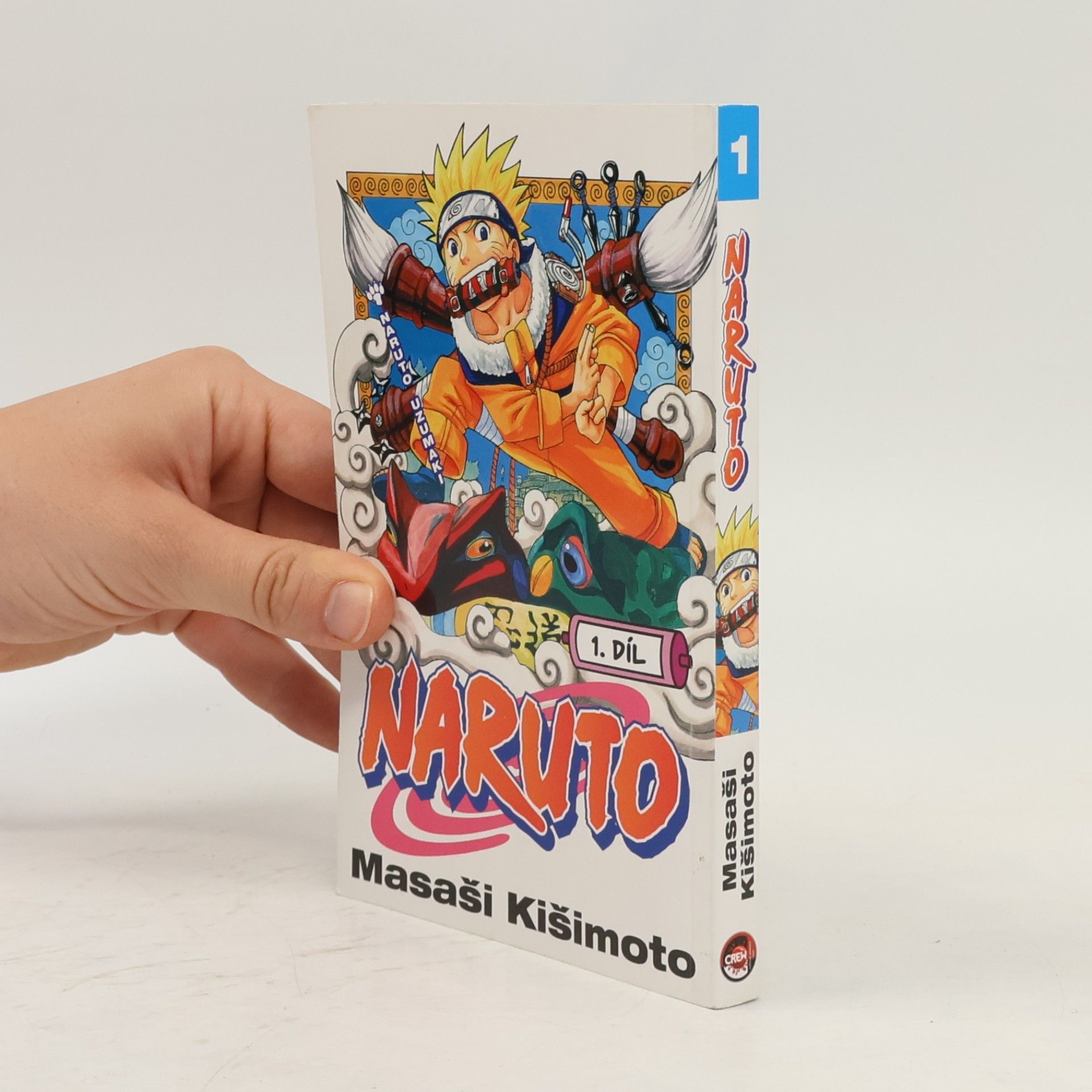 Masashi Kishimoto Naruto Uzumaki. Naruto 1. díl
