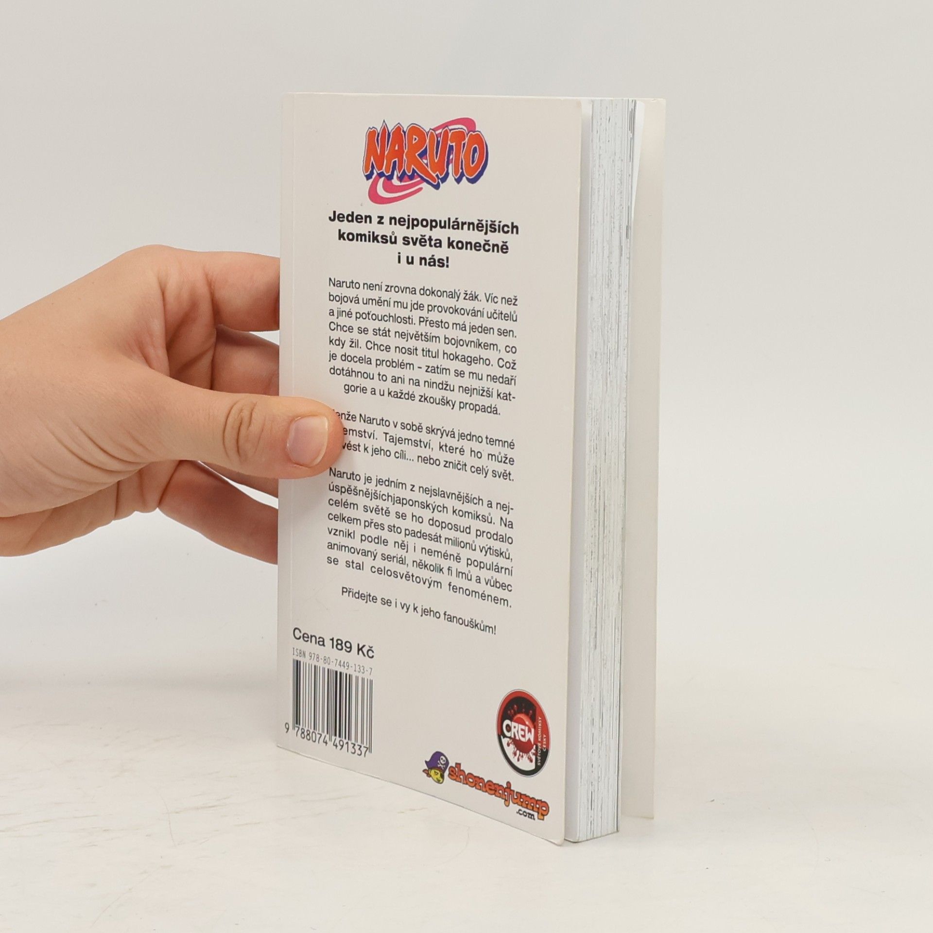 Masashi Kishimoto Naruto Uzumaki. Naruto 1. díl