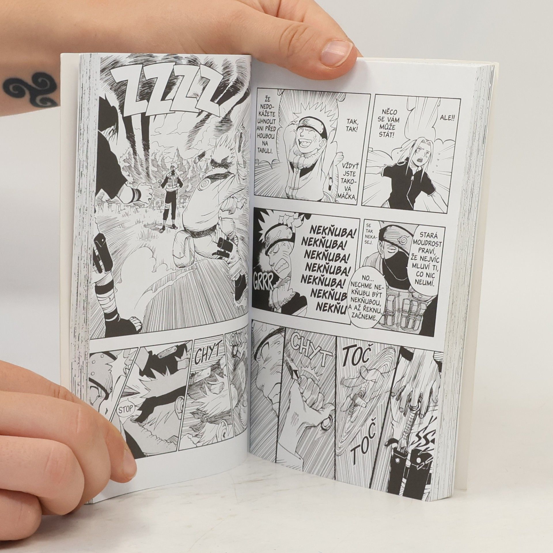 Masashi Kishimoto Naruto Uzumaki. Naruto 1. díl