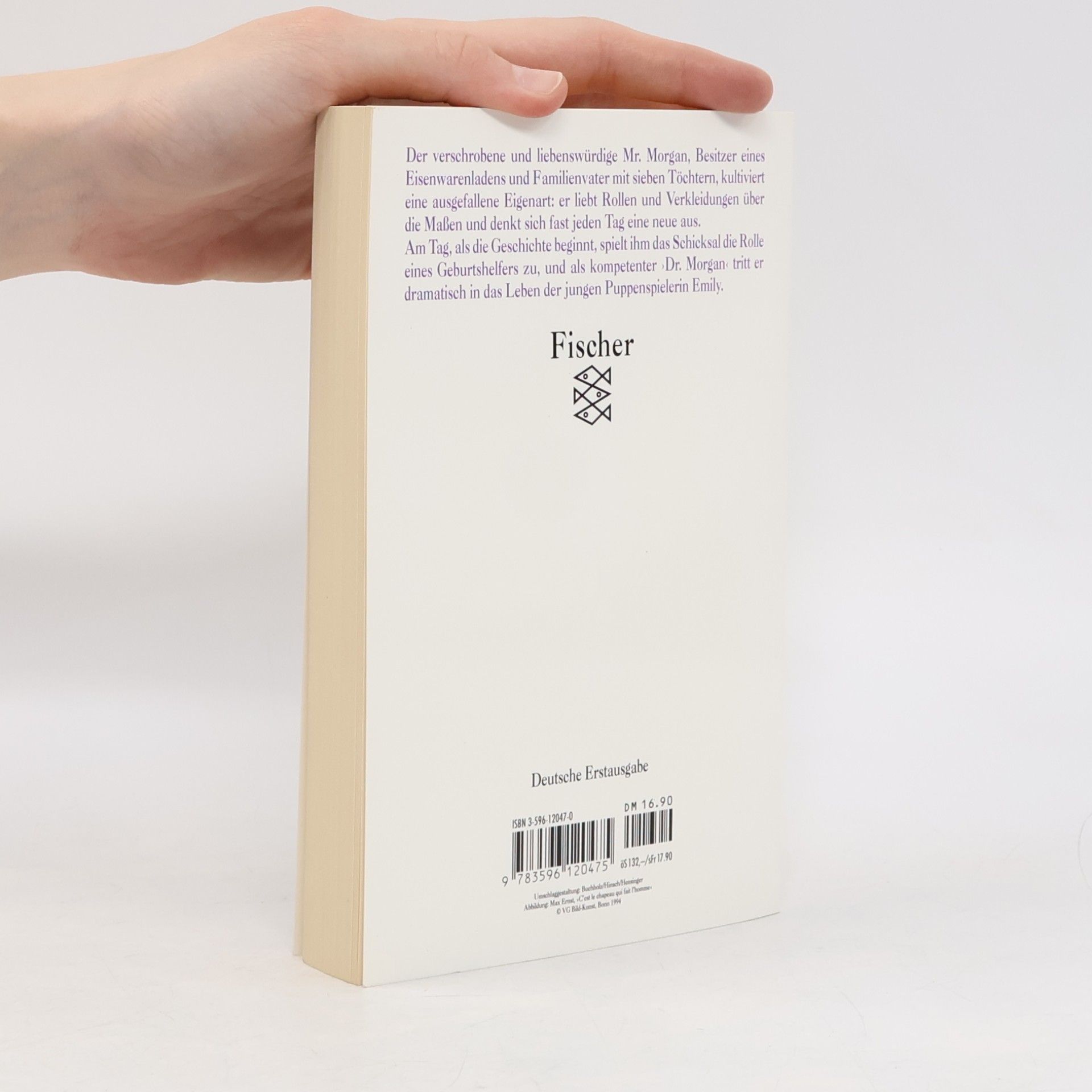 Anne Tyler Mister Morgan und die Puppenspielerin