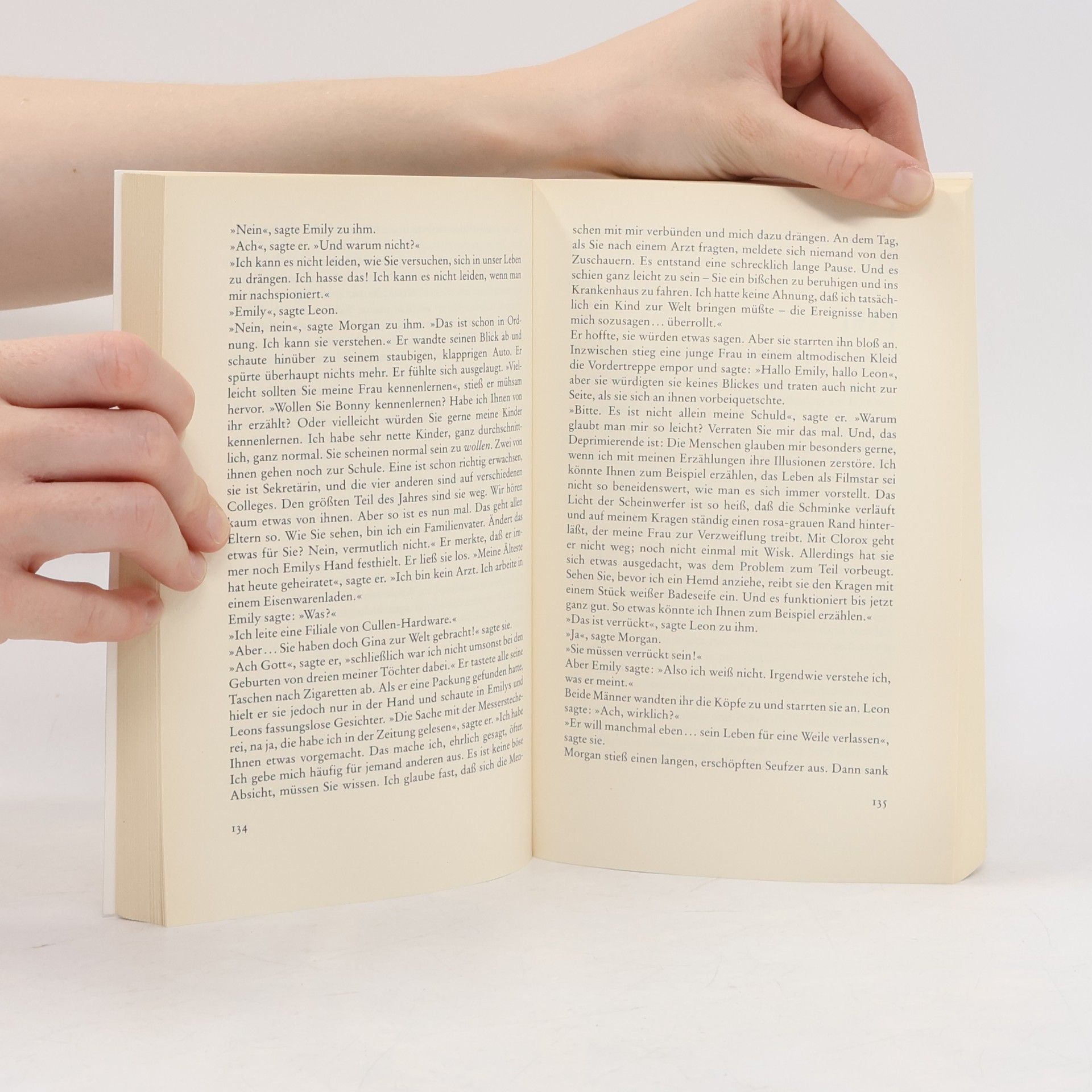 Anne Tyler Mister Morgan und die Puppenspielerin