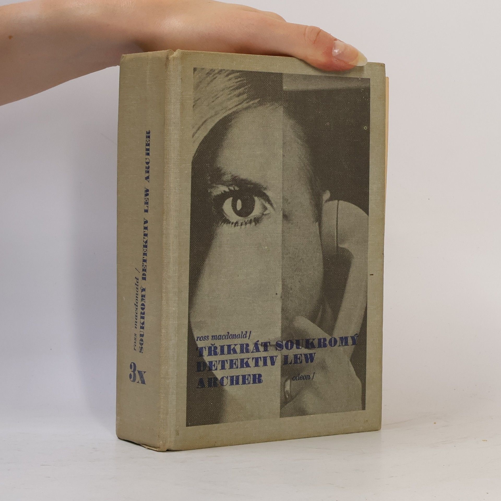 Ross Macdonald Třikrát soukromý detektiv Lew Archer