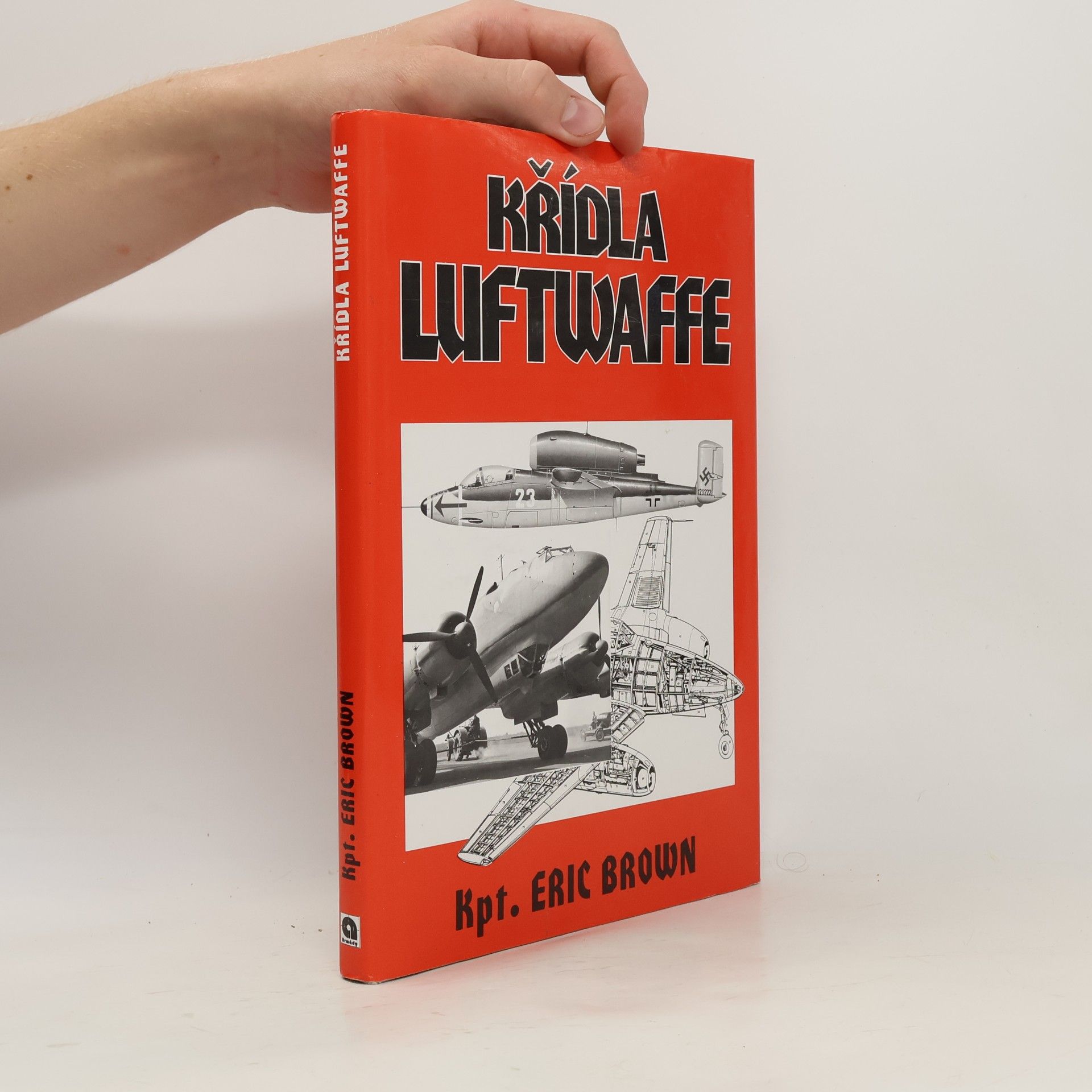 Eric Brown Křídla Luftwaffe