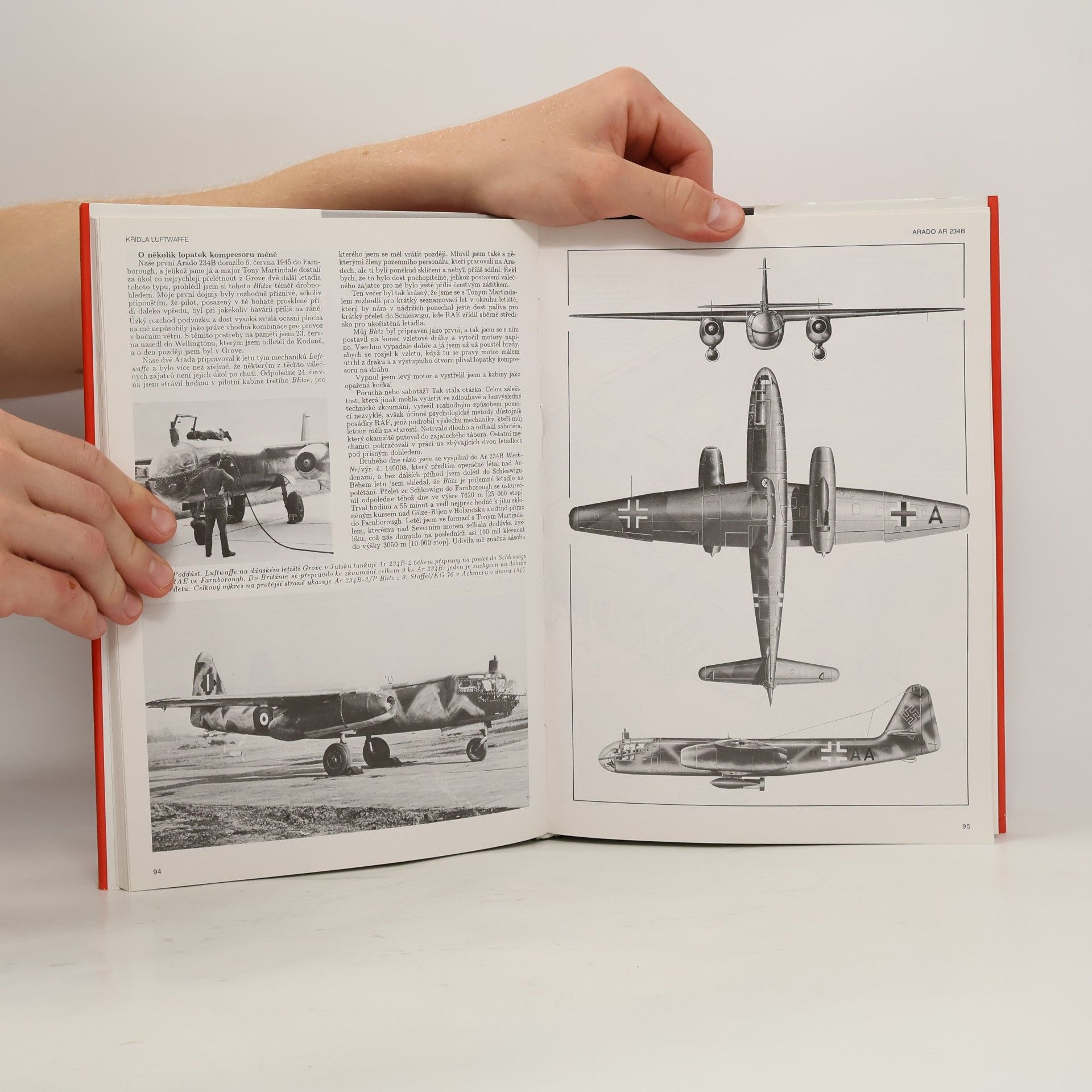 Eric Brown Křídla Luftwaffe