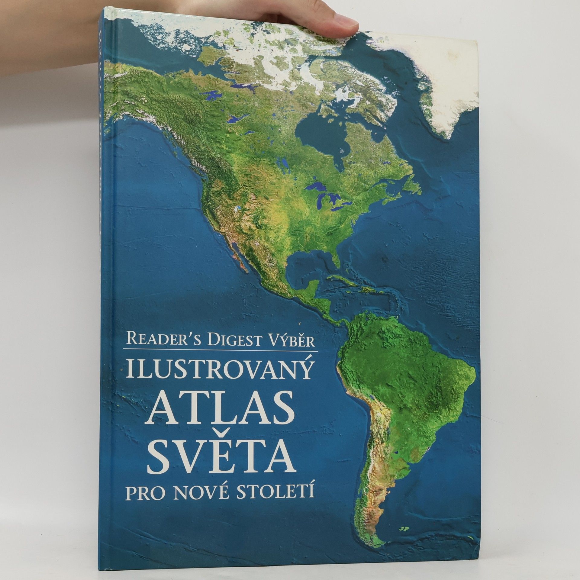 Jiří Hanuš Ilustrovaný atlas světa pro nové století