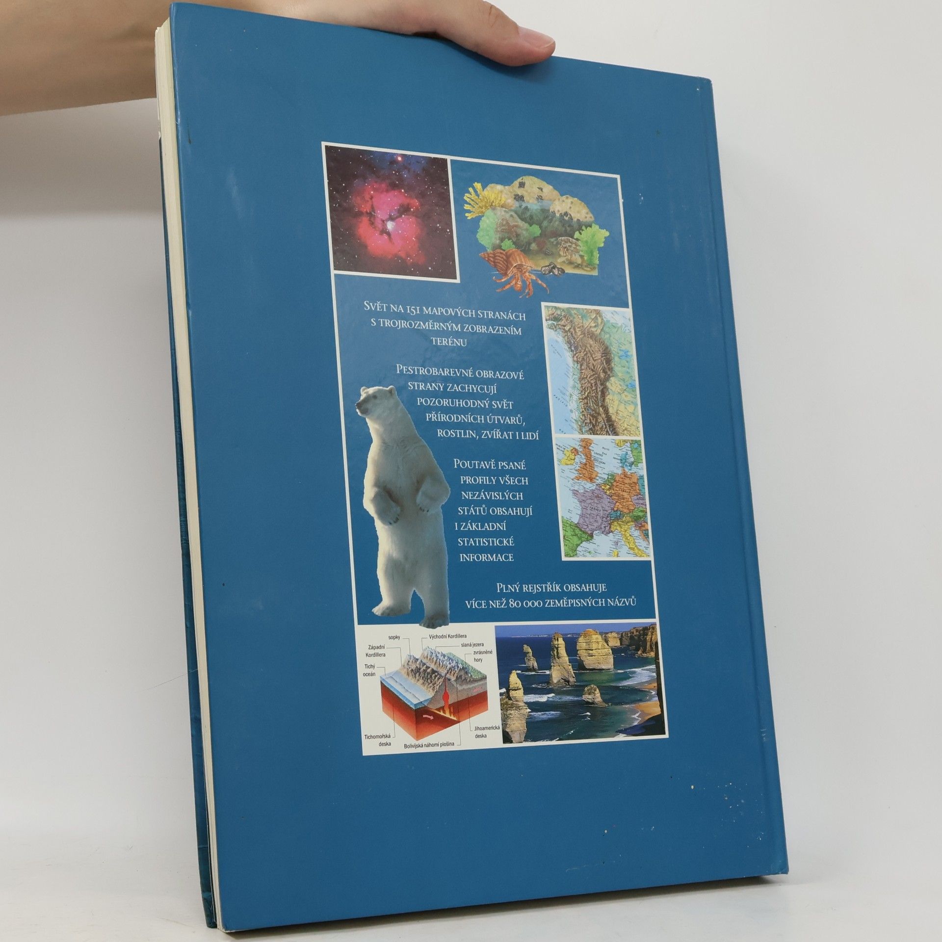 Jiří Hanuš Ilustrovaný atlas světa pro nové století