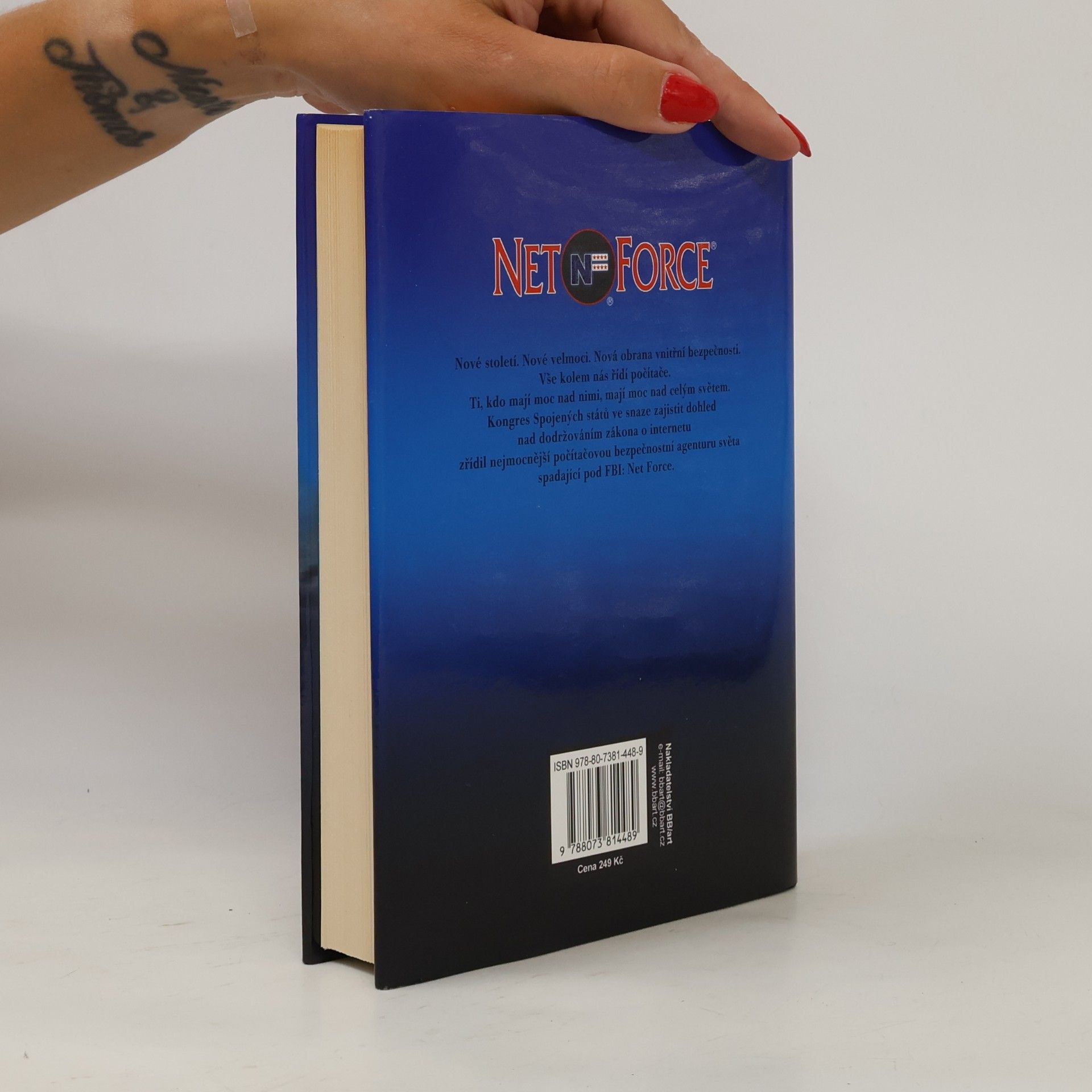Tom Clancy Net Force. Archimédův efekt