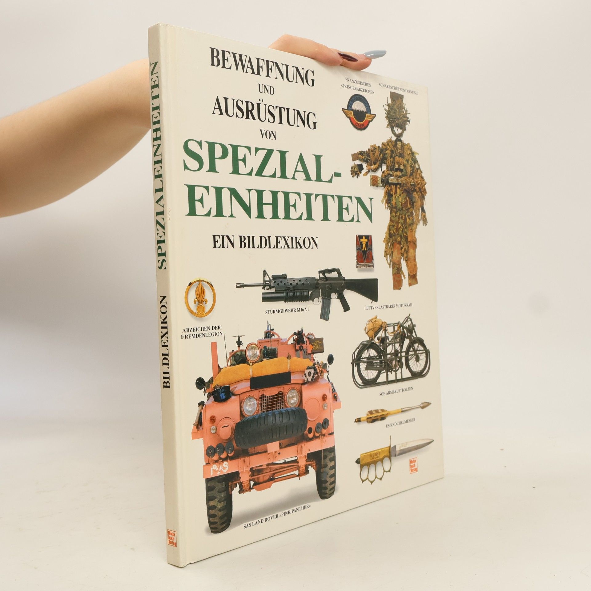 Karl Veltze Bewaffnung und Ausrüstung von Spezialeinheiten