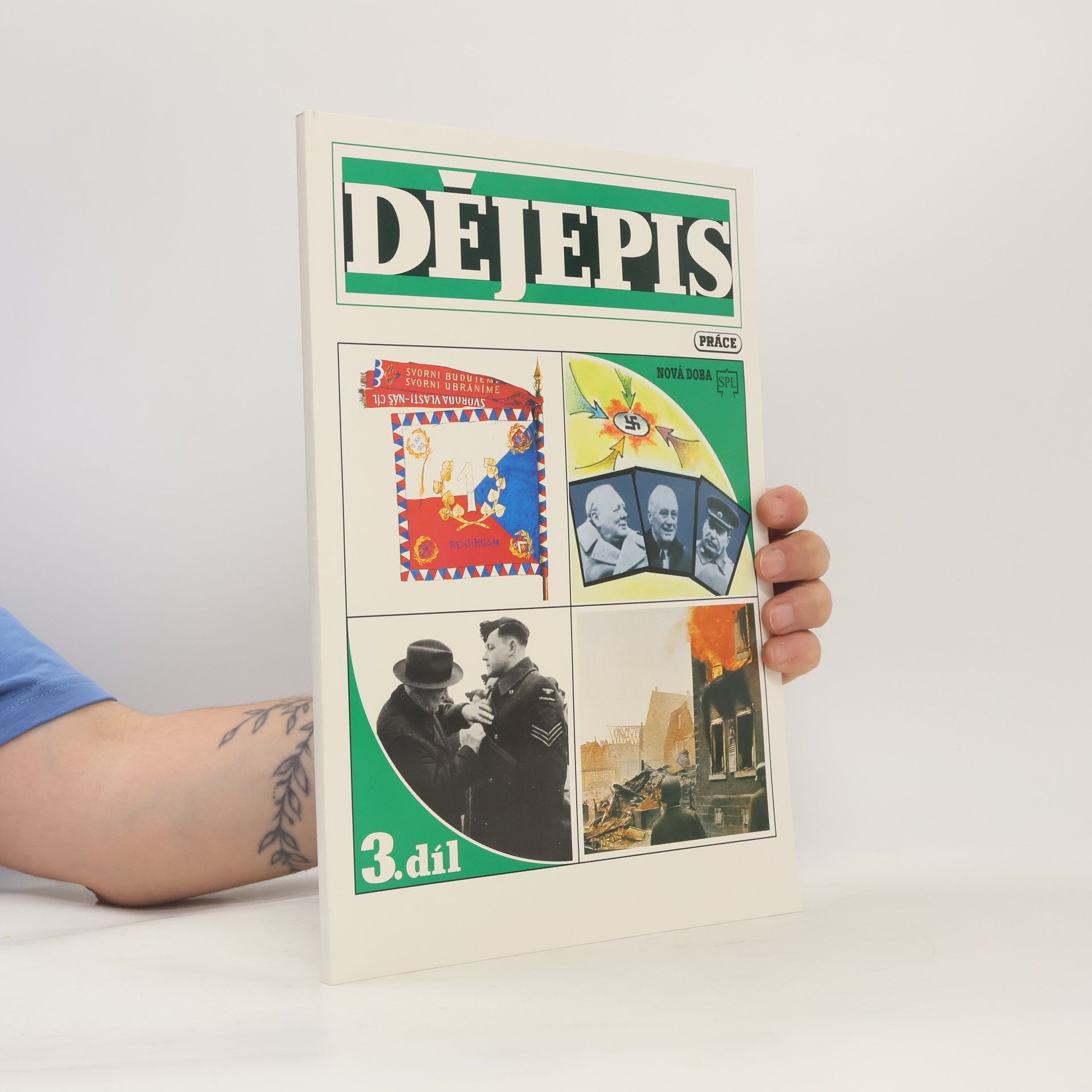 Dějepis 3.díl: Druhá světová válka a československý odboj