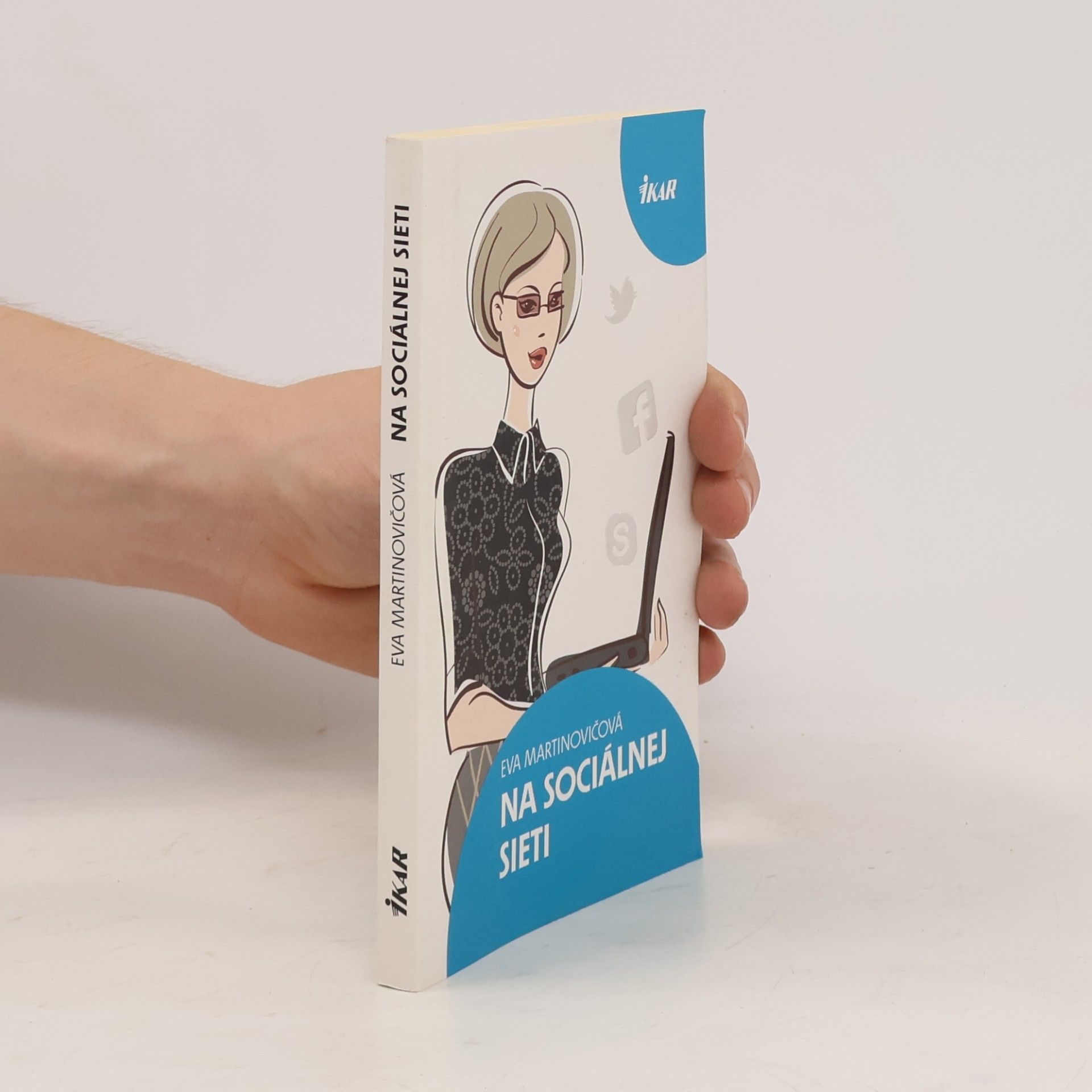 Eva Martinovičová Na sociálnej sieti