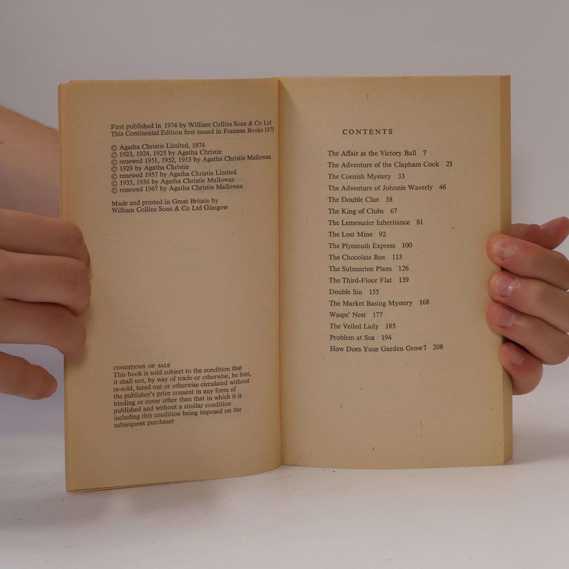 Agatha Christie Poirot's Early Cases