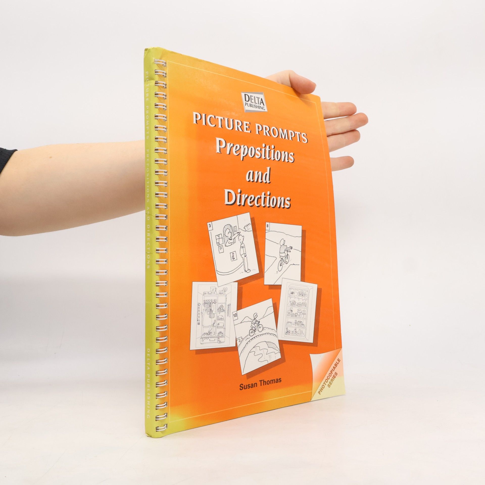 Picture Prompts, Prepositions and Directions