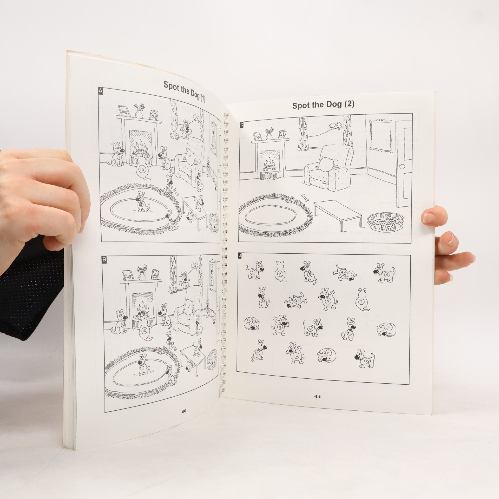 Susan Thomas Picture Prompts, Prepositions and Directions