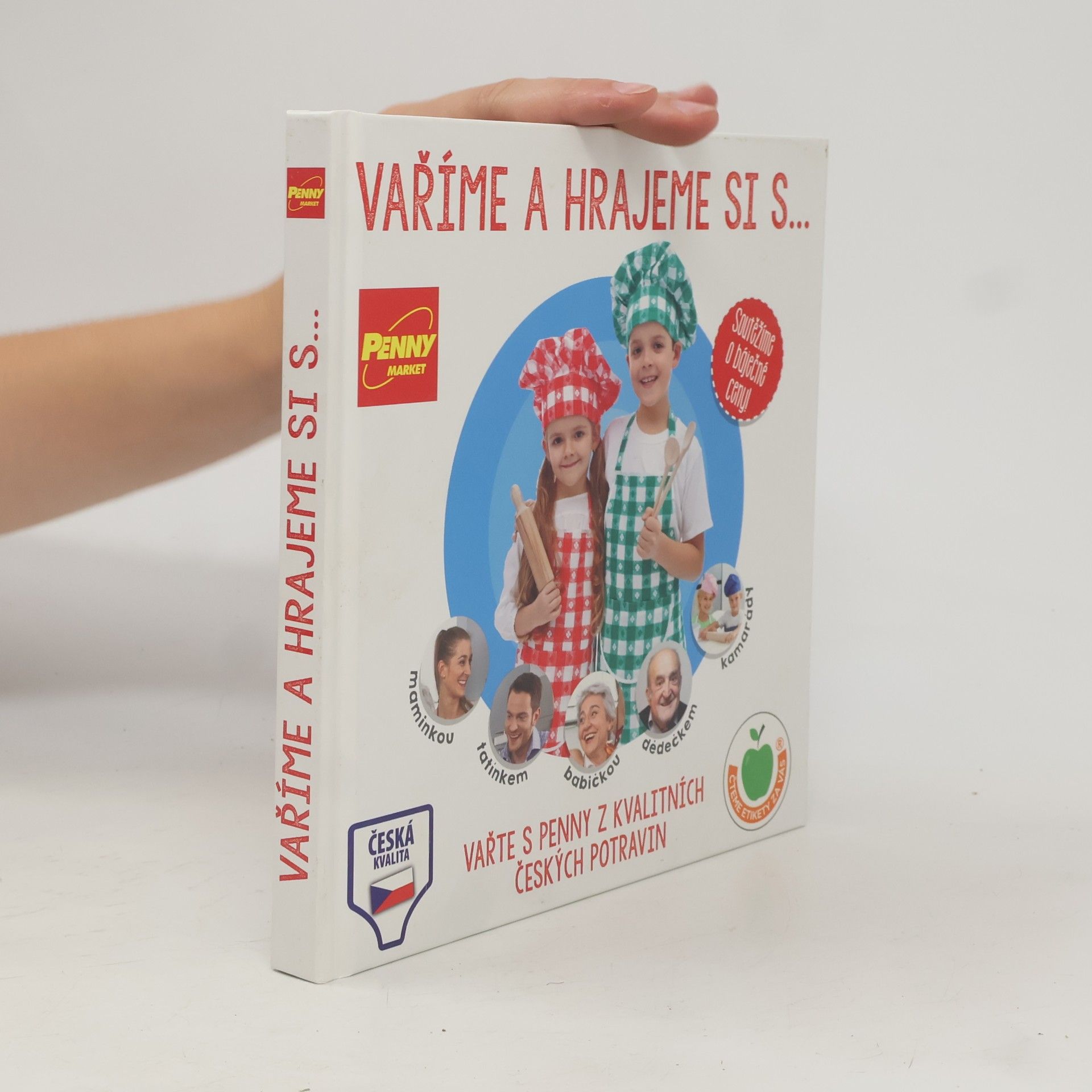 Various authors Vaříme a hrajeme si s...