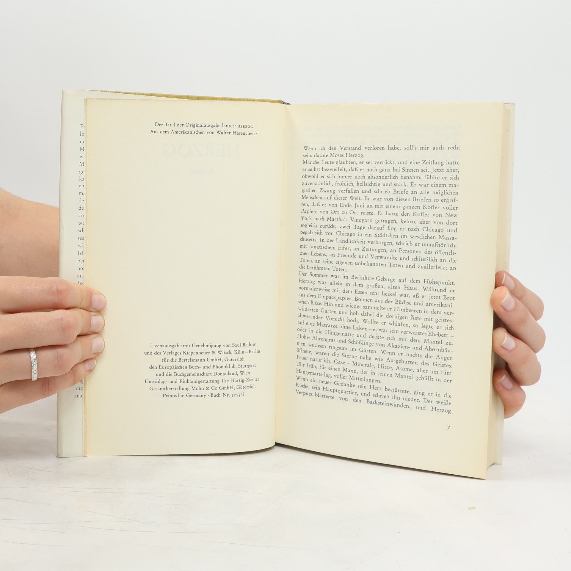 Saul Bellow Herzog