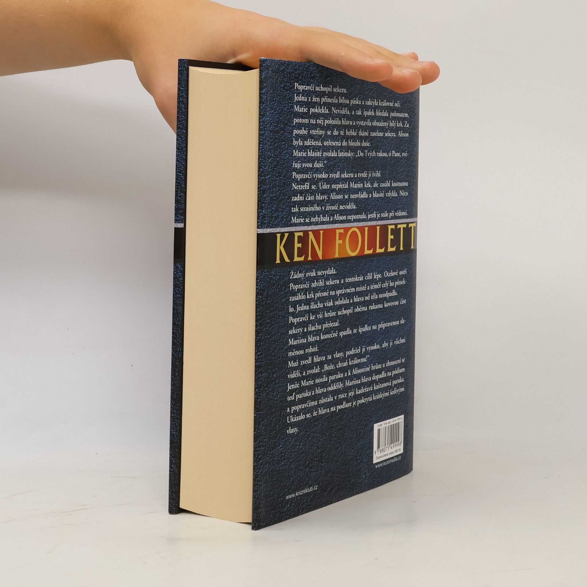 Ken Follett Ohnivý sloup