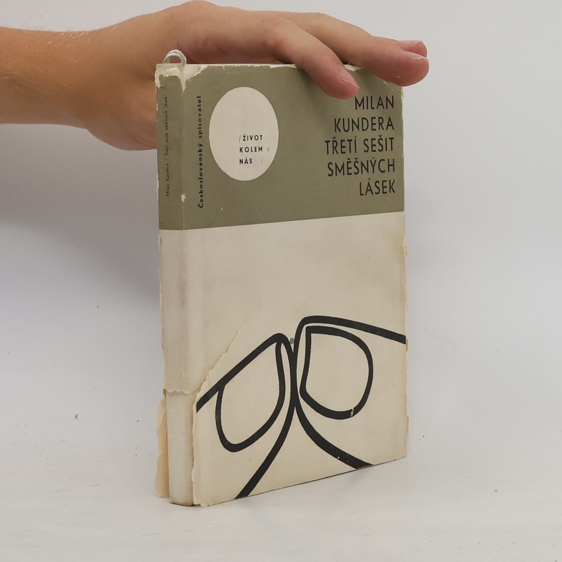 Milan Kundera Třetí sešit směšných lásek