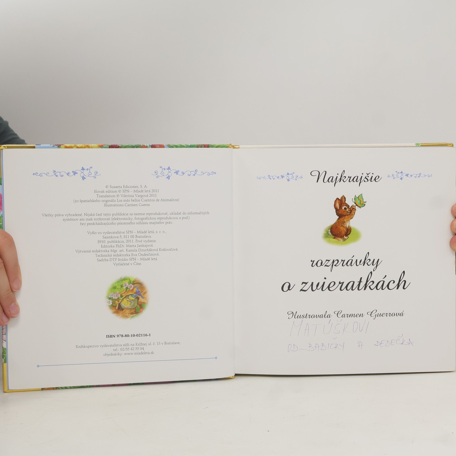 Auteurscollectief Najkrajšie rozprávky o zvieratkách