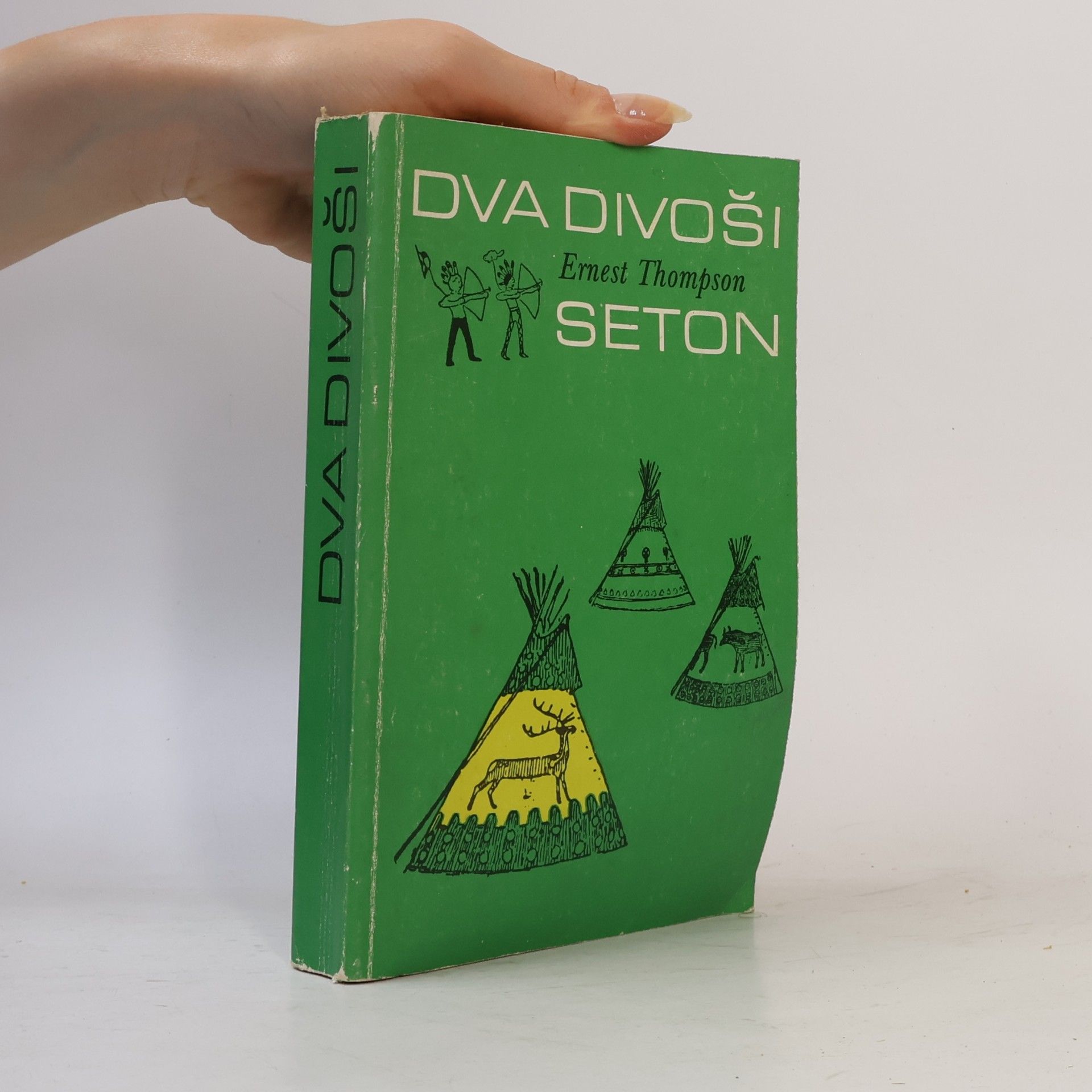Ernest Thompson Seton Dva divoši