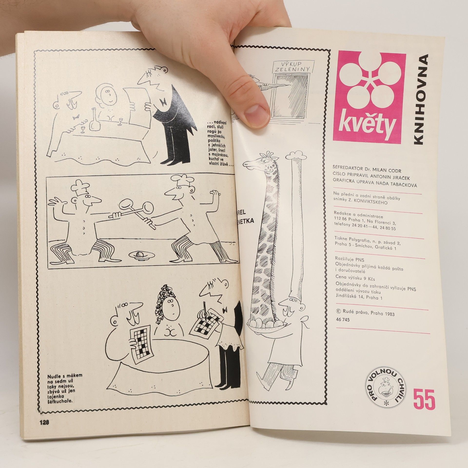 Antonín Jiráček Květy 55