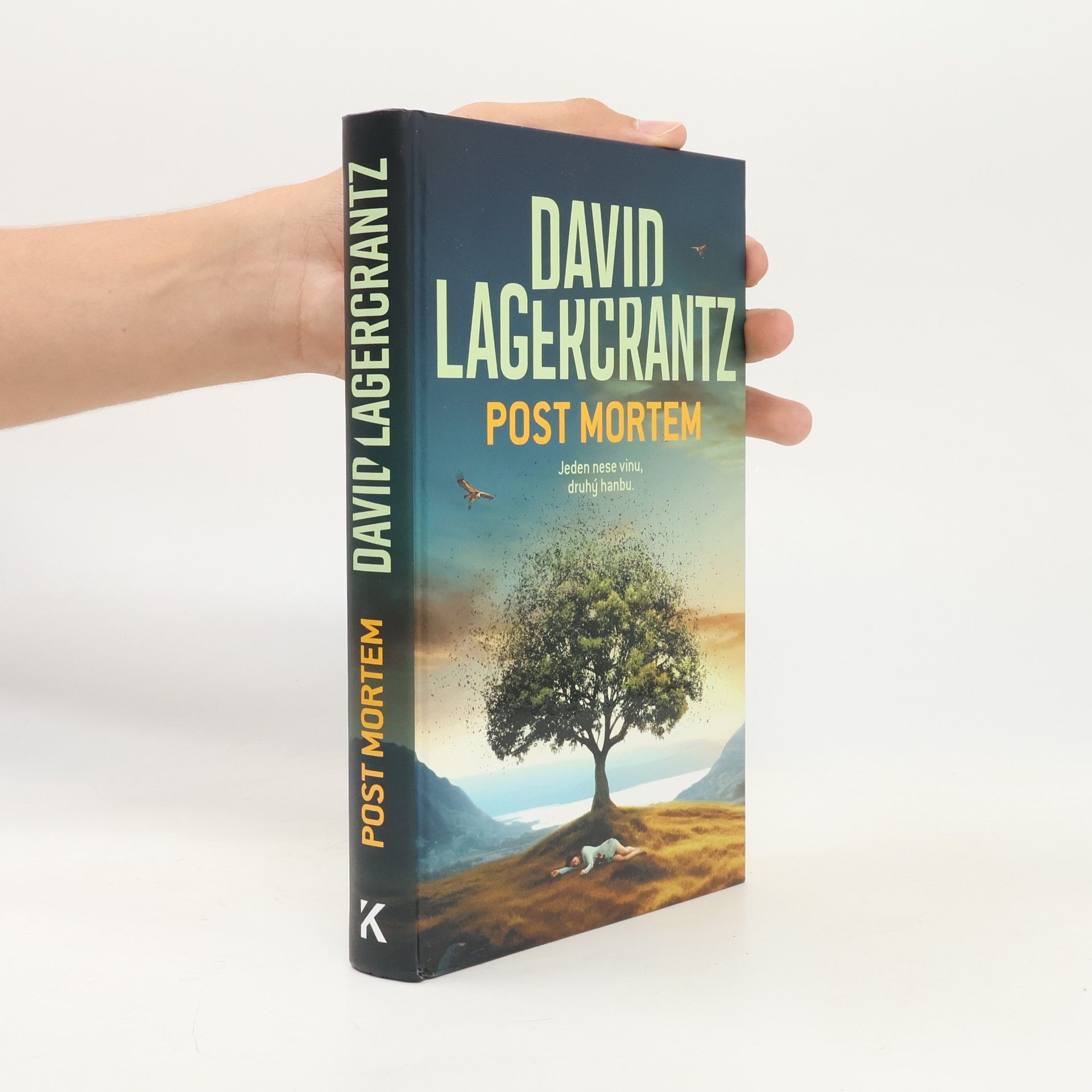 David Lagercrantz Post mortem