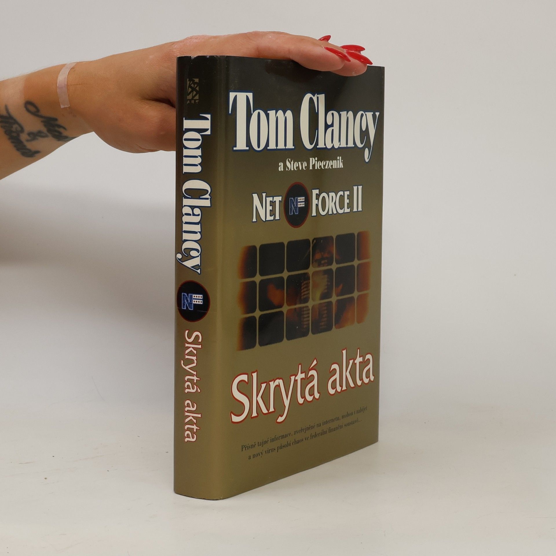 Tom Clancy Net Force II. Skrytá akta