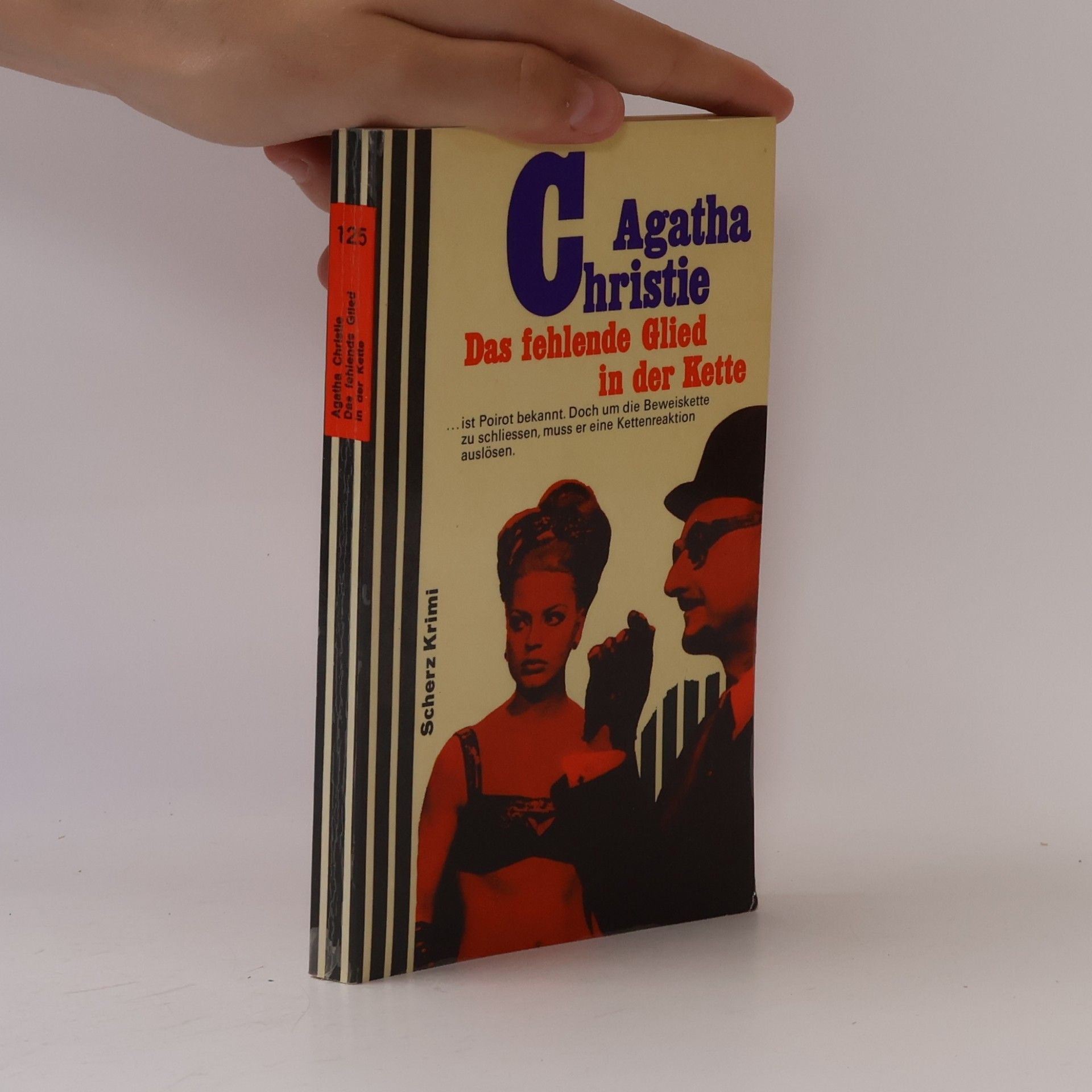 Agatha Christie Das fehlende Glied in der Kette