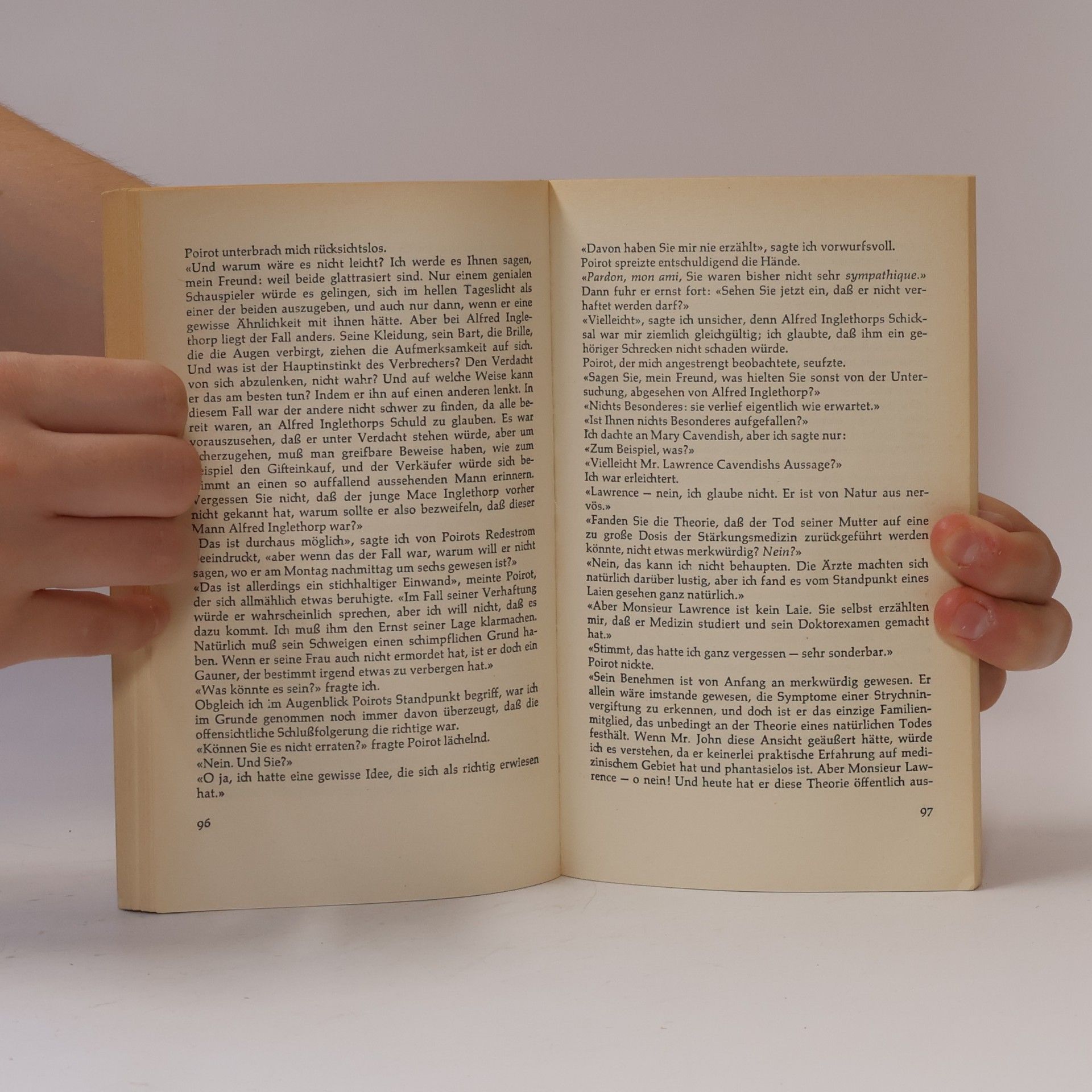 Agatha Christie Das fehlende Glied in der Kette