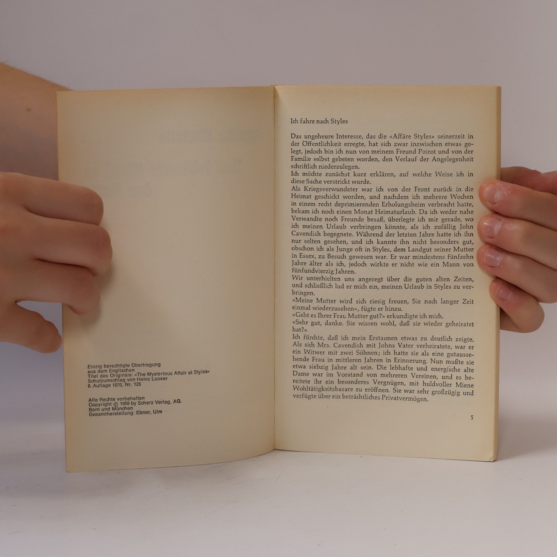 Agatha Christie Das fehlende Glied in der Kette