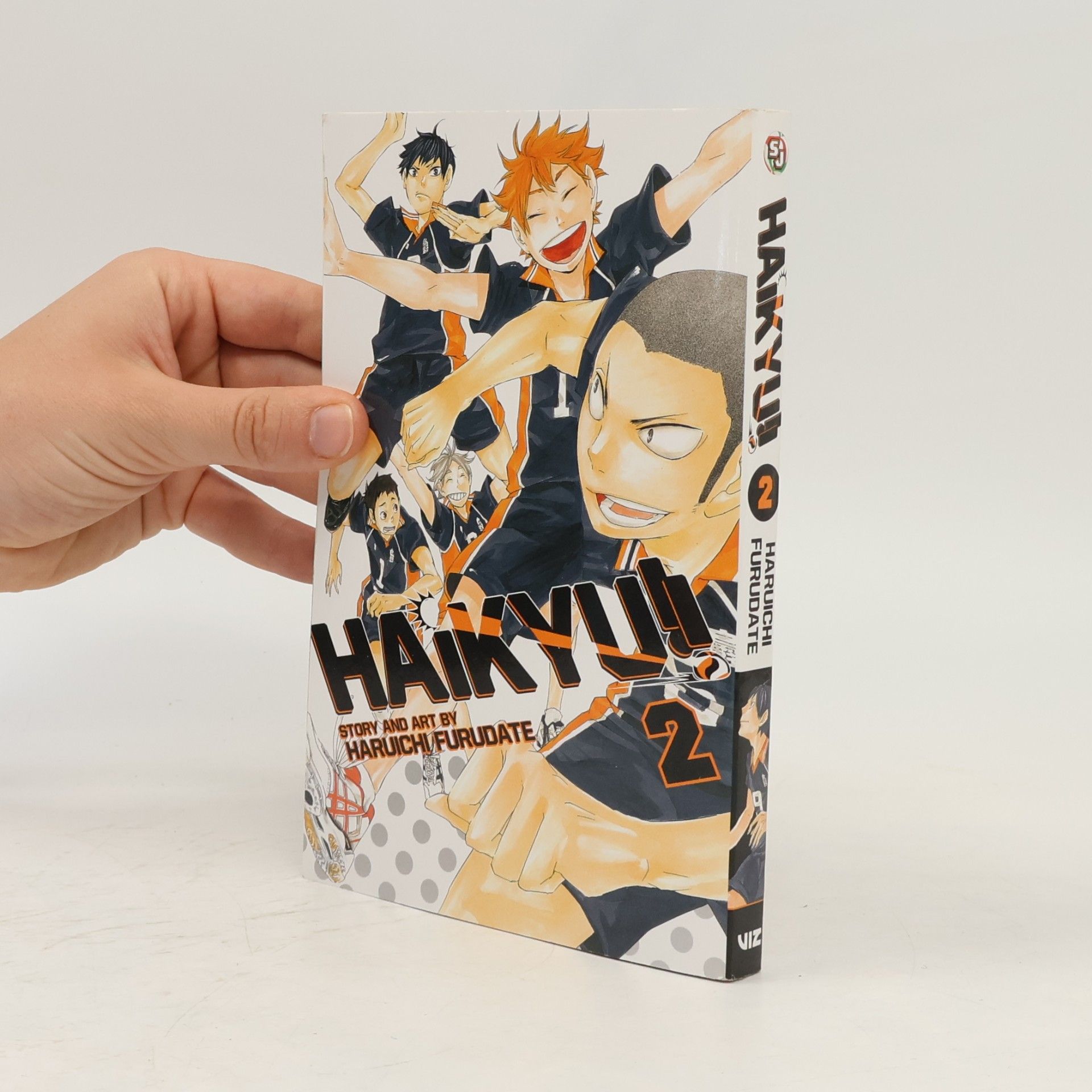 Haruichi Furudate Haikyu!! Volume 2