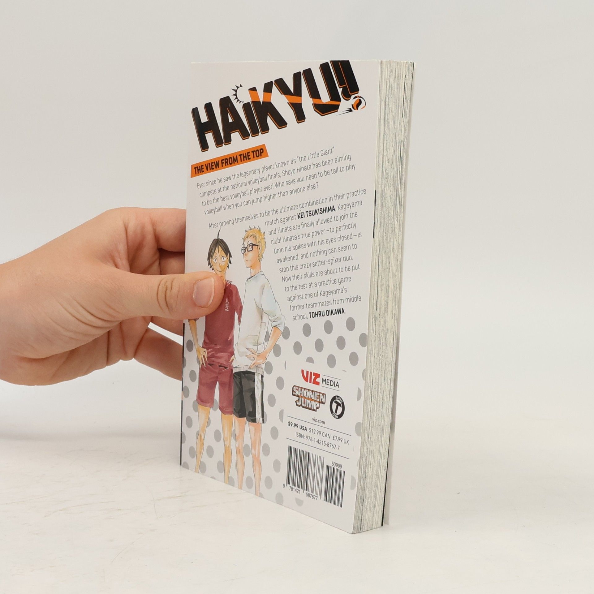 Haruichi Furudate Haikyu!! Volume 2
