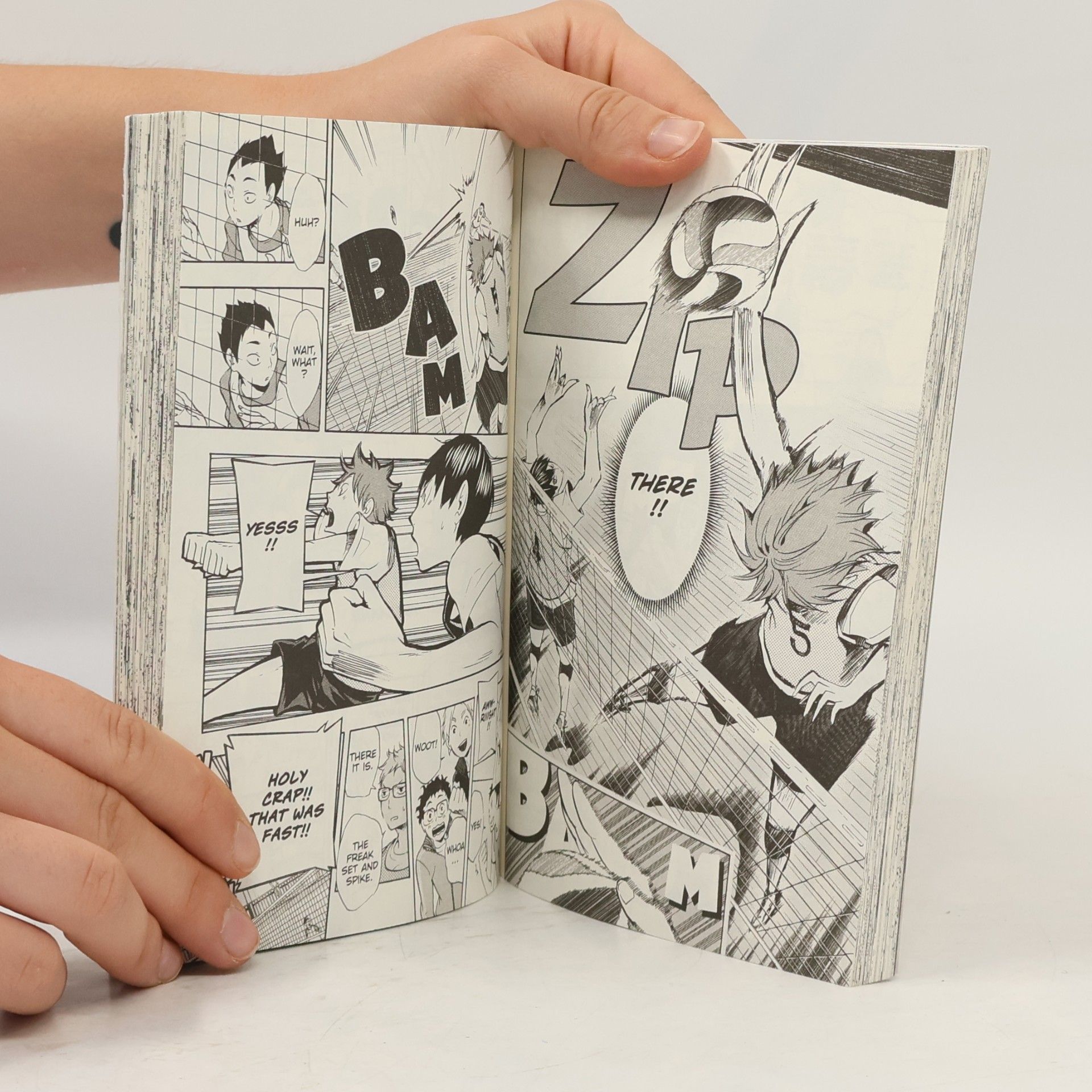 Haruichi Furudate Haikyu!! Volume 2