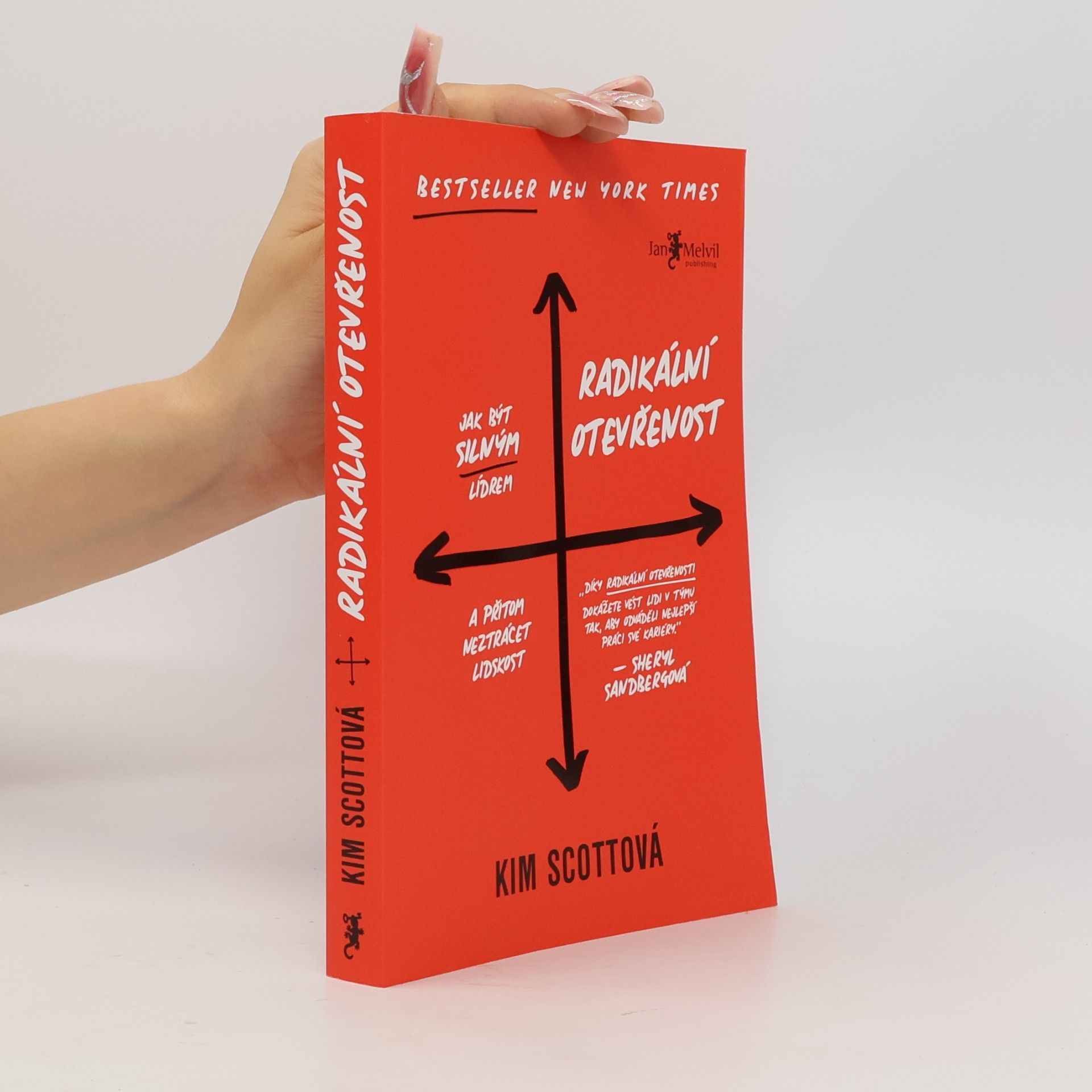 Kim Scott Radikální otevřenost
