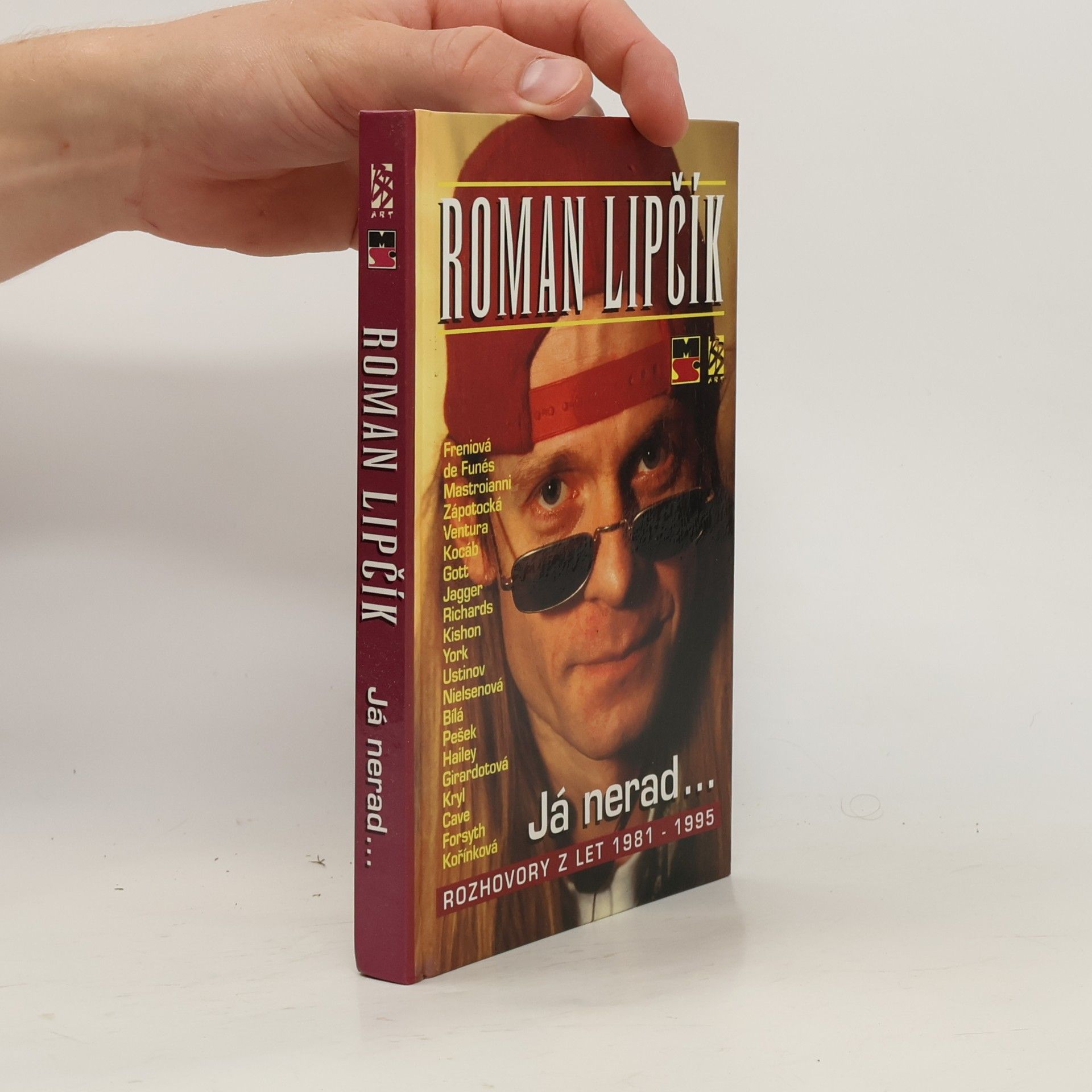 Roman Lipčík Já nerad...