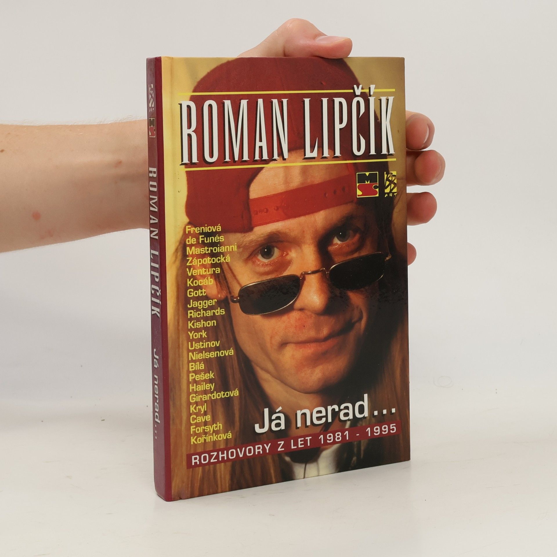 Roman Lipčík Já nerad...