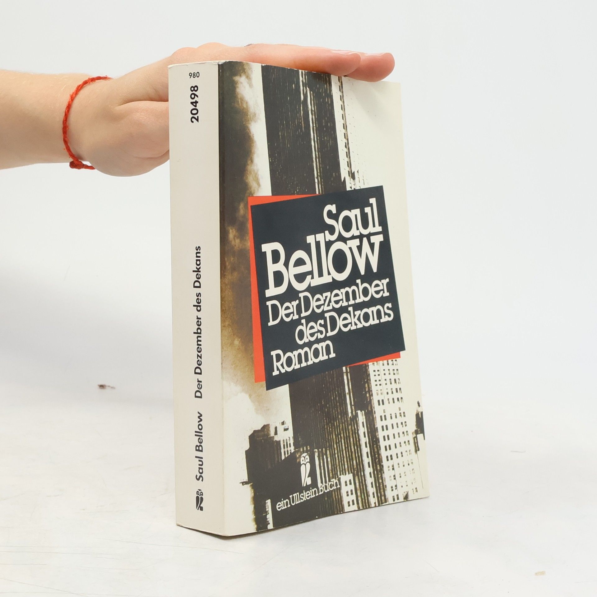 Saul Bellow Der Dezember des Dekans