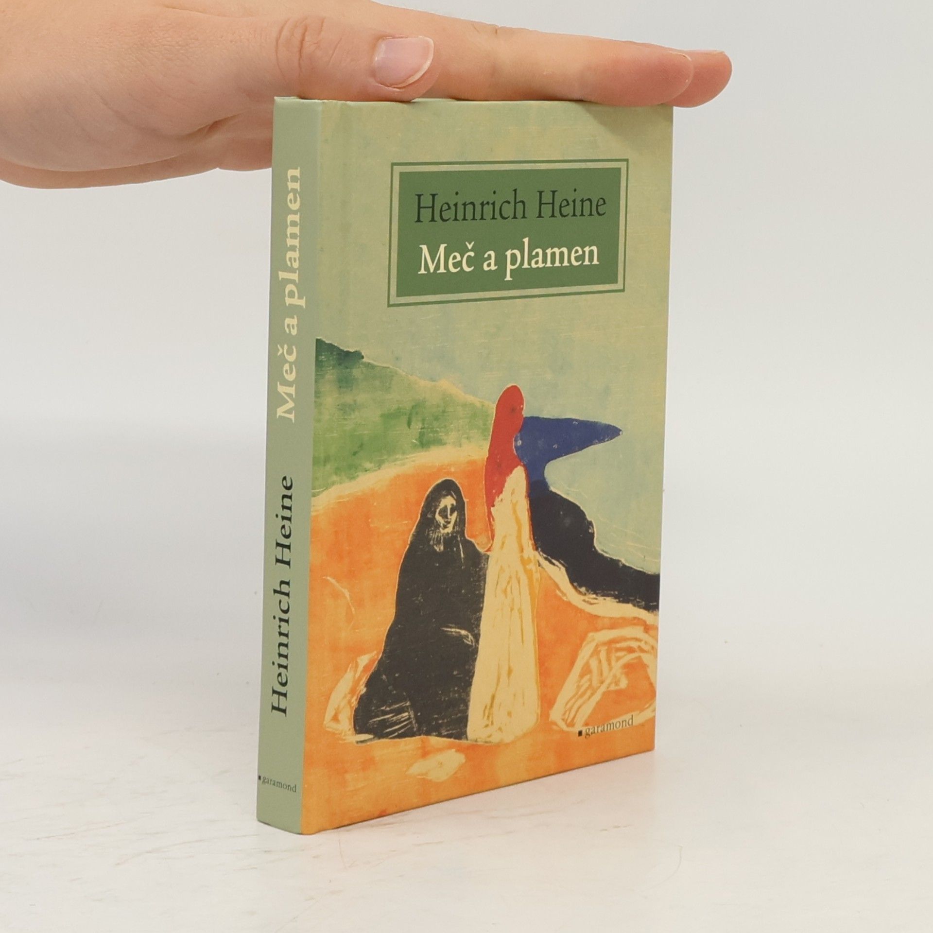 Heinrich Heine Meč a plamen