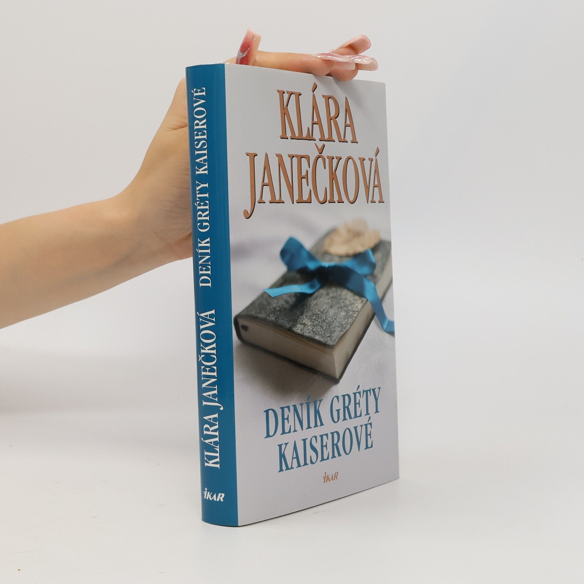 Klára Janečková Deník Gréty Kaiserové