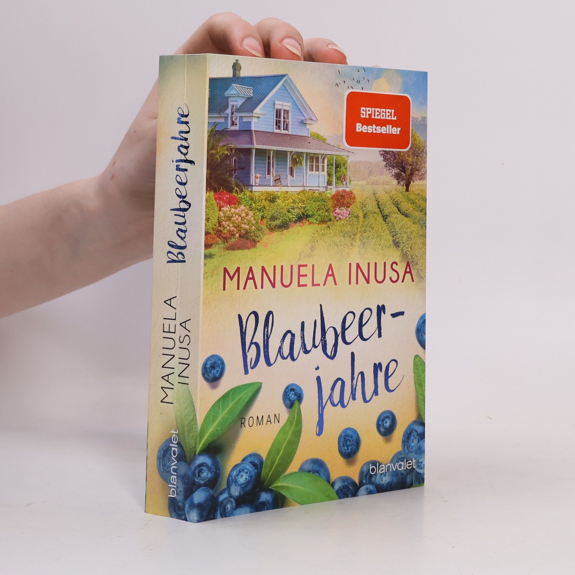 Manuela Inusa Blaubeerjahre