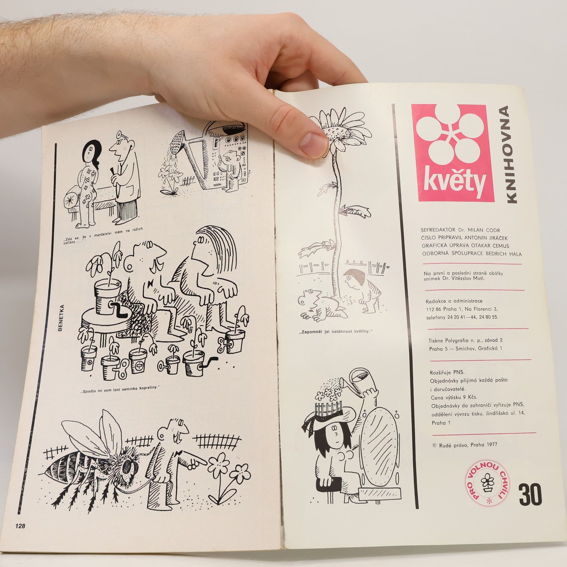 Various authors Knihovna Květy pro volnou chvíli 30